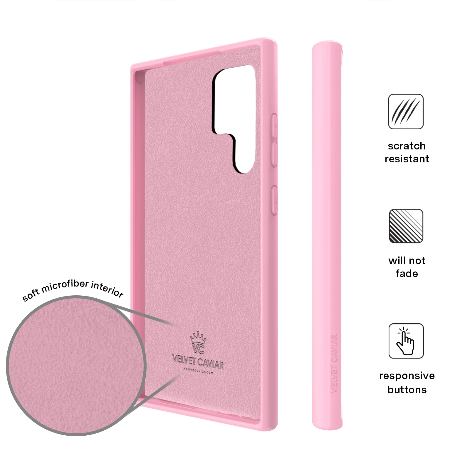 Pudgy Penguins Positive Pink Samsung Case - Image 18