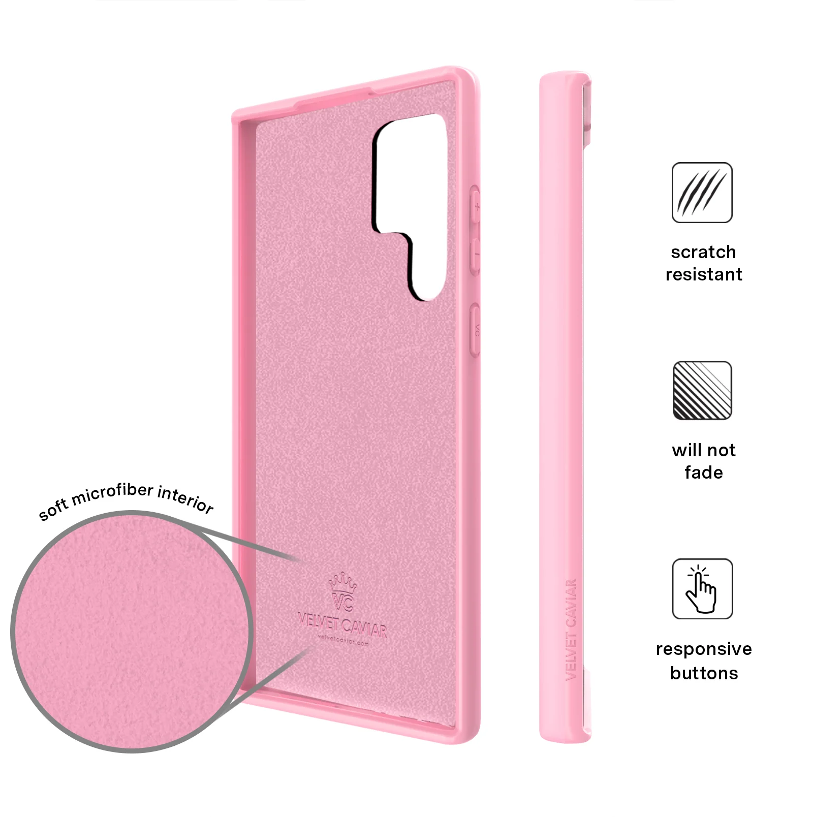 Pudgy Penguins Positive Pink Samsung Case - Image 36
