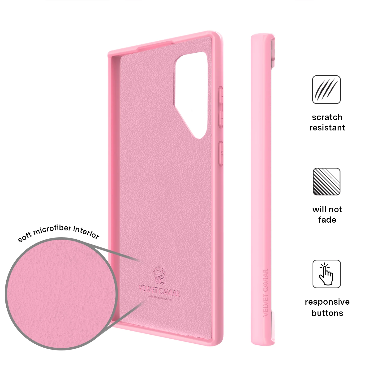 Pudgy Penguins Positive Pink Samsung Case - Image 54