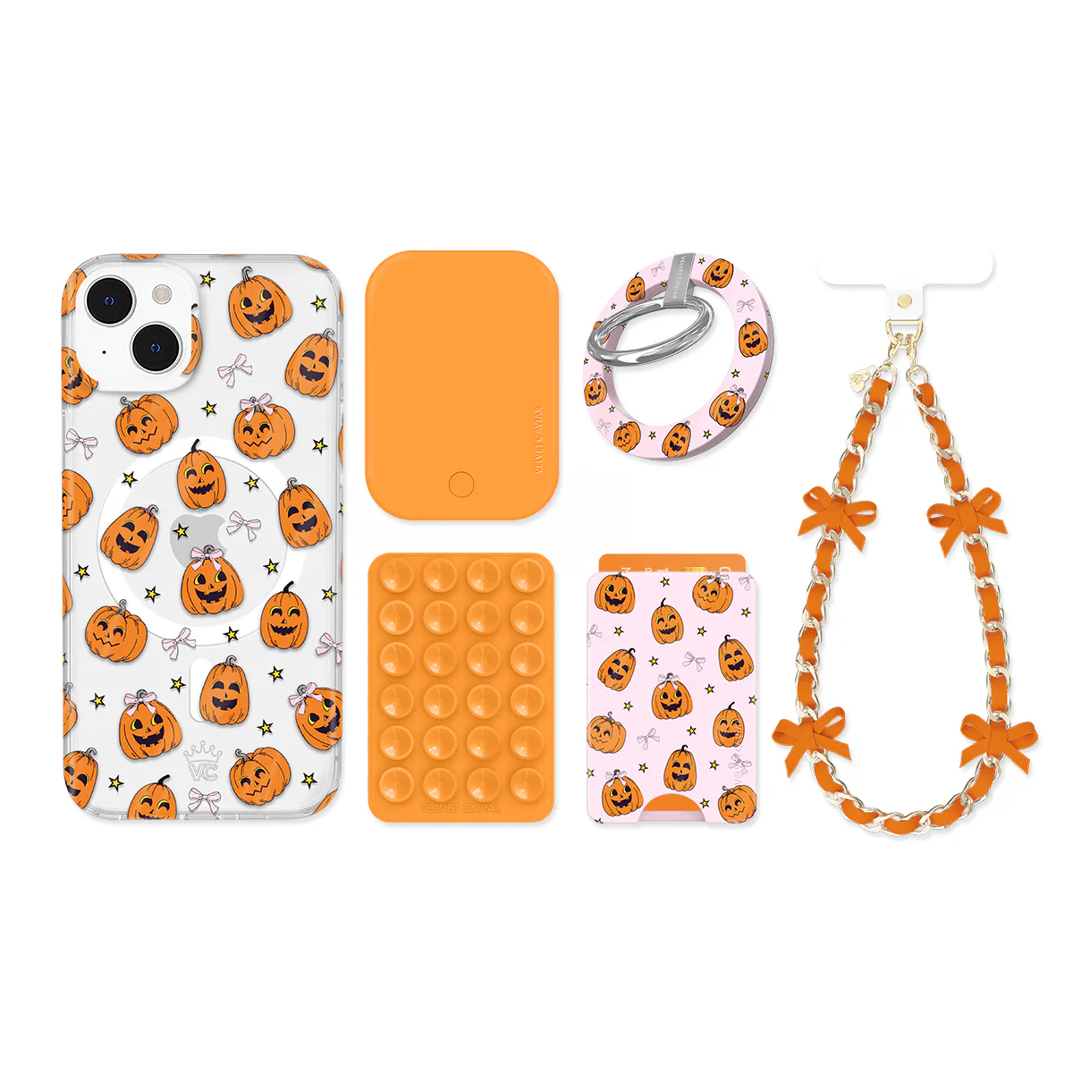 Pumpkin Princess iPhone Bundle Set - Image 13