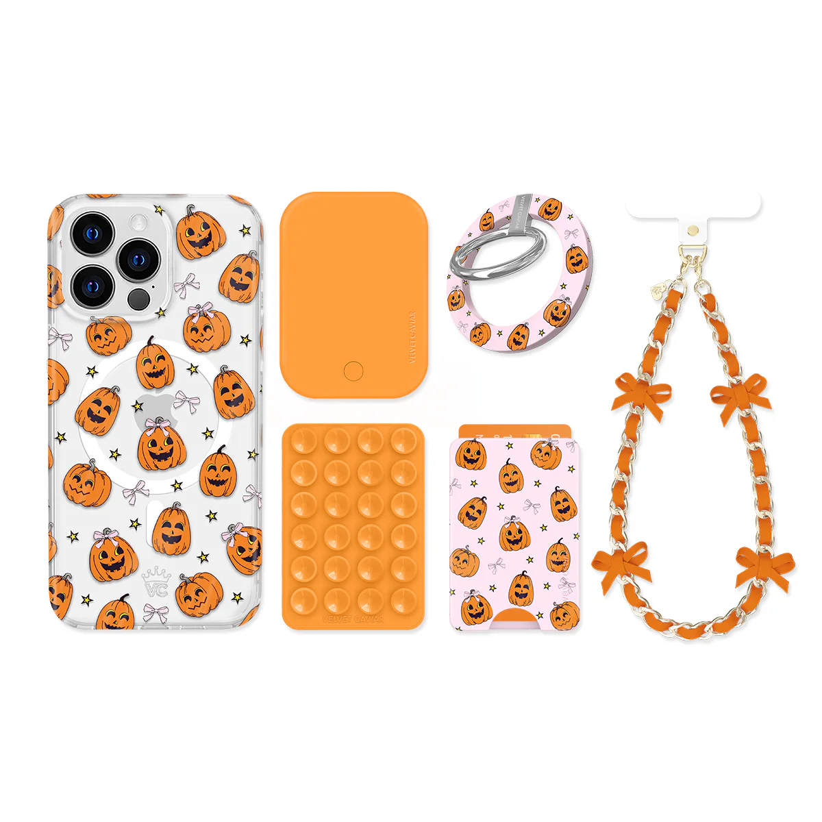 Pumpkin Princess iPhone Bundle Set - Image 17