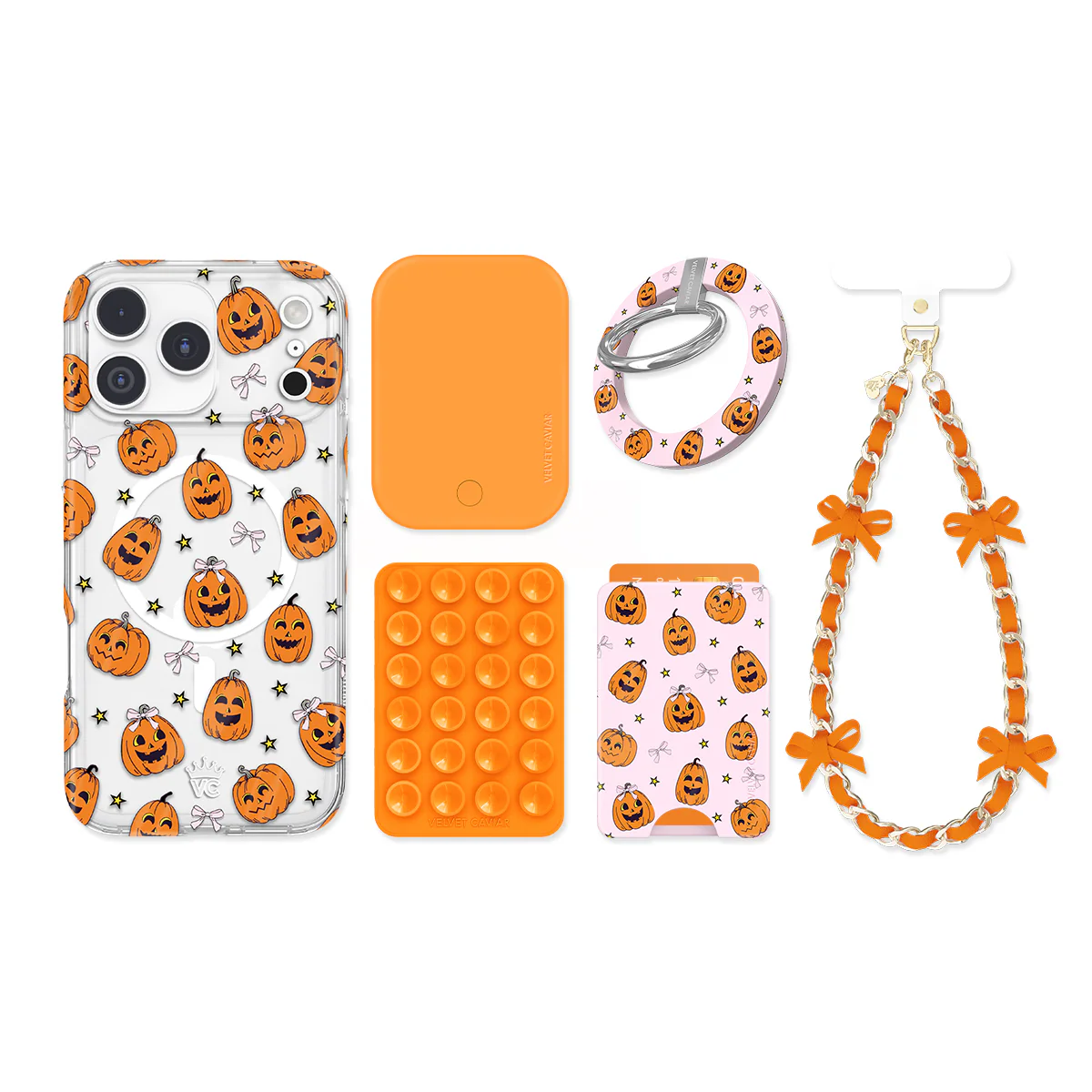 Pumpkin Princess iPhone Bundle Set - Image 4