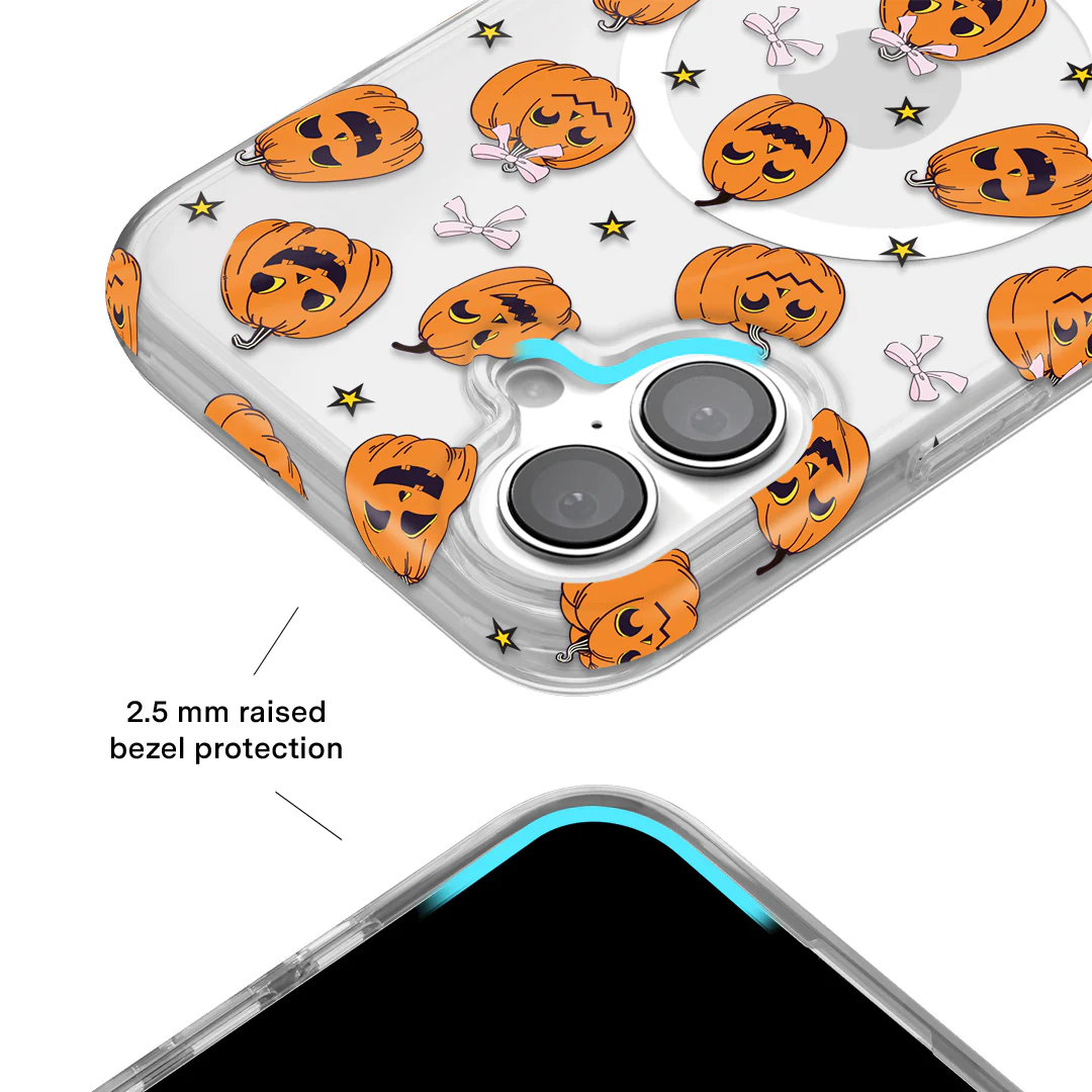 Pumpkin Princess iPhone Case - Image 2