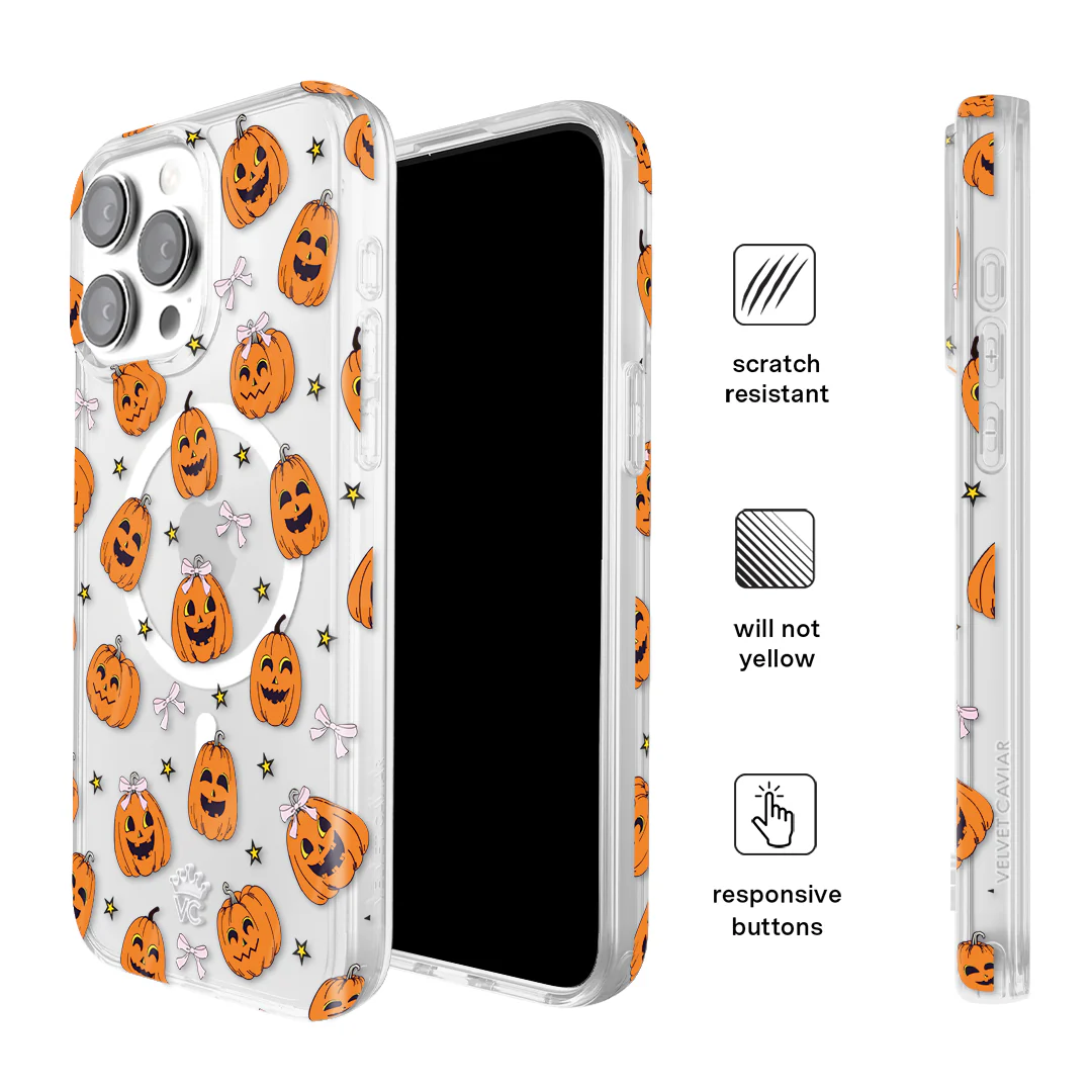 Pumpkin Princess iPhone Case - Image 30
