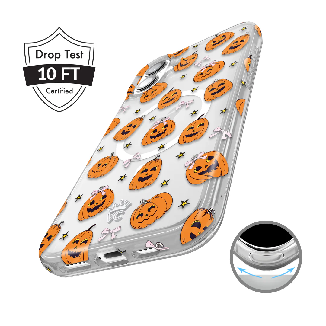Pumpkin Princess iPhone Case - Image 4