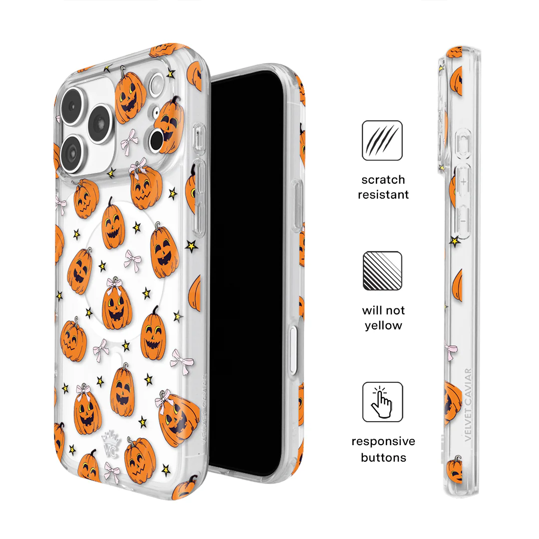 Pumpkin Princess iPhone Case - Image 85