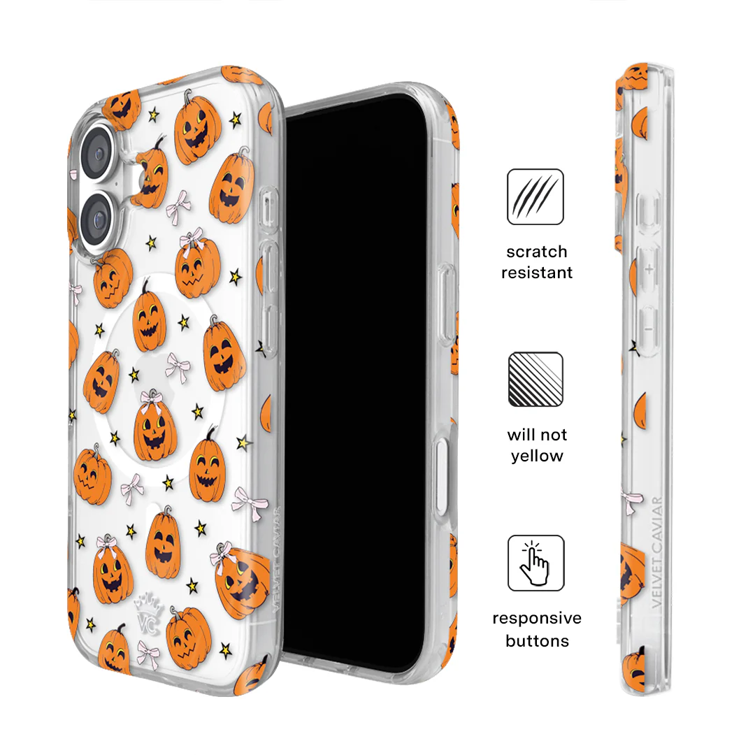 Pumpkin Princess iPhone Case - Image 95