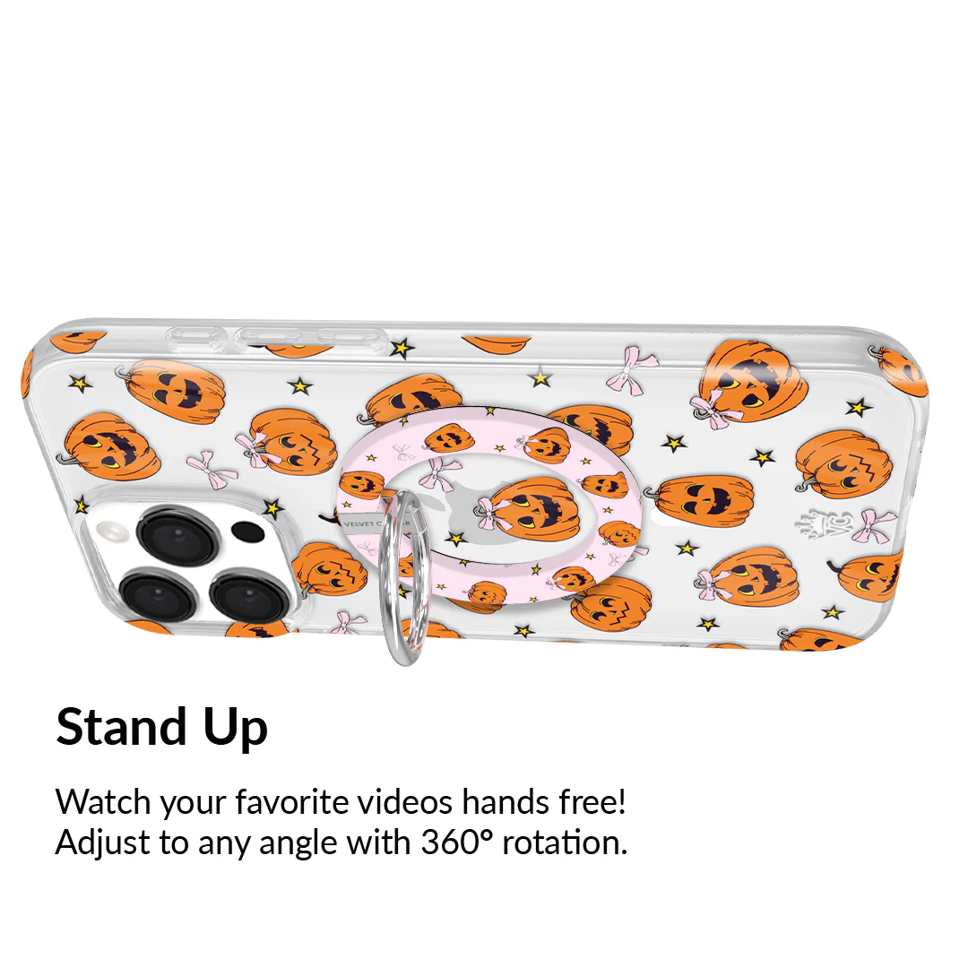 Pumpkin Princess MagSafe Grip Ring - Image 5