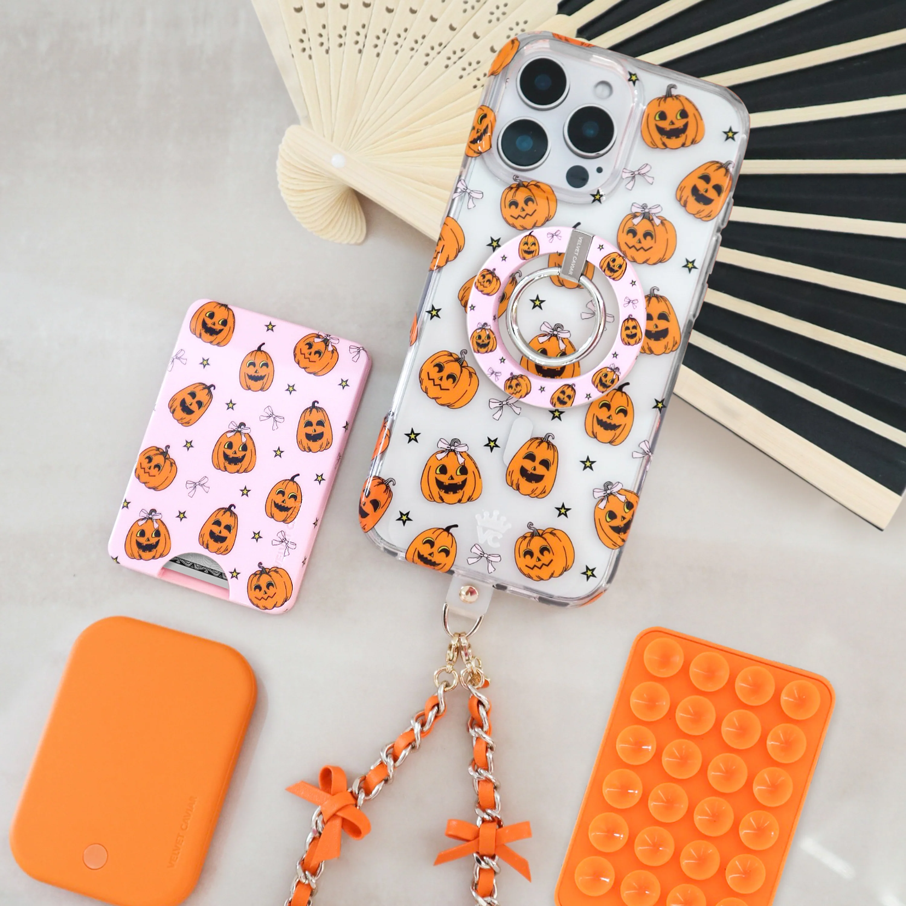Pumpkin Princess MagSafe Grip Ring - Image 6