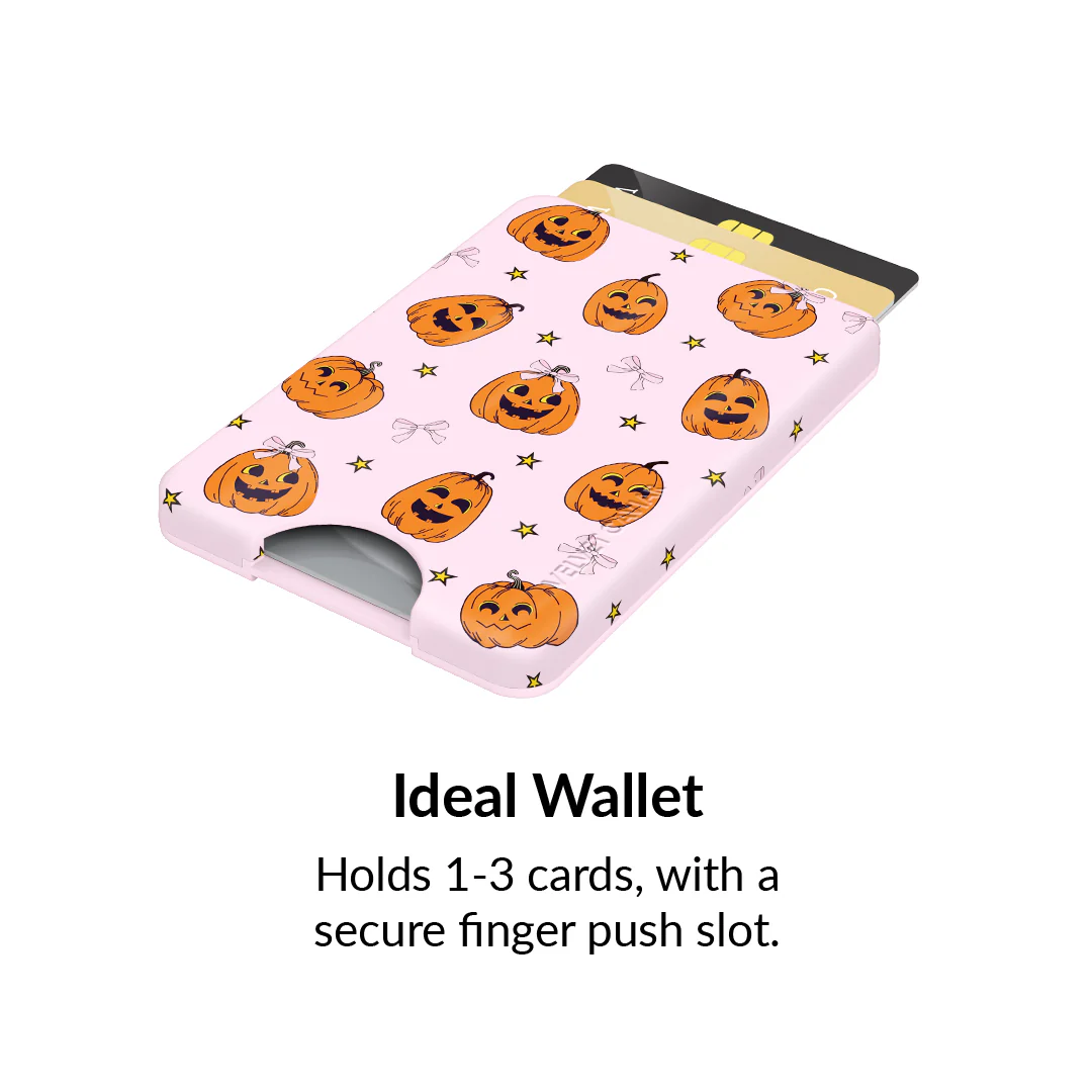 Pumpkin Princess MagSafe Wallet - Image 3