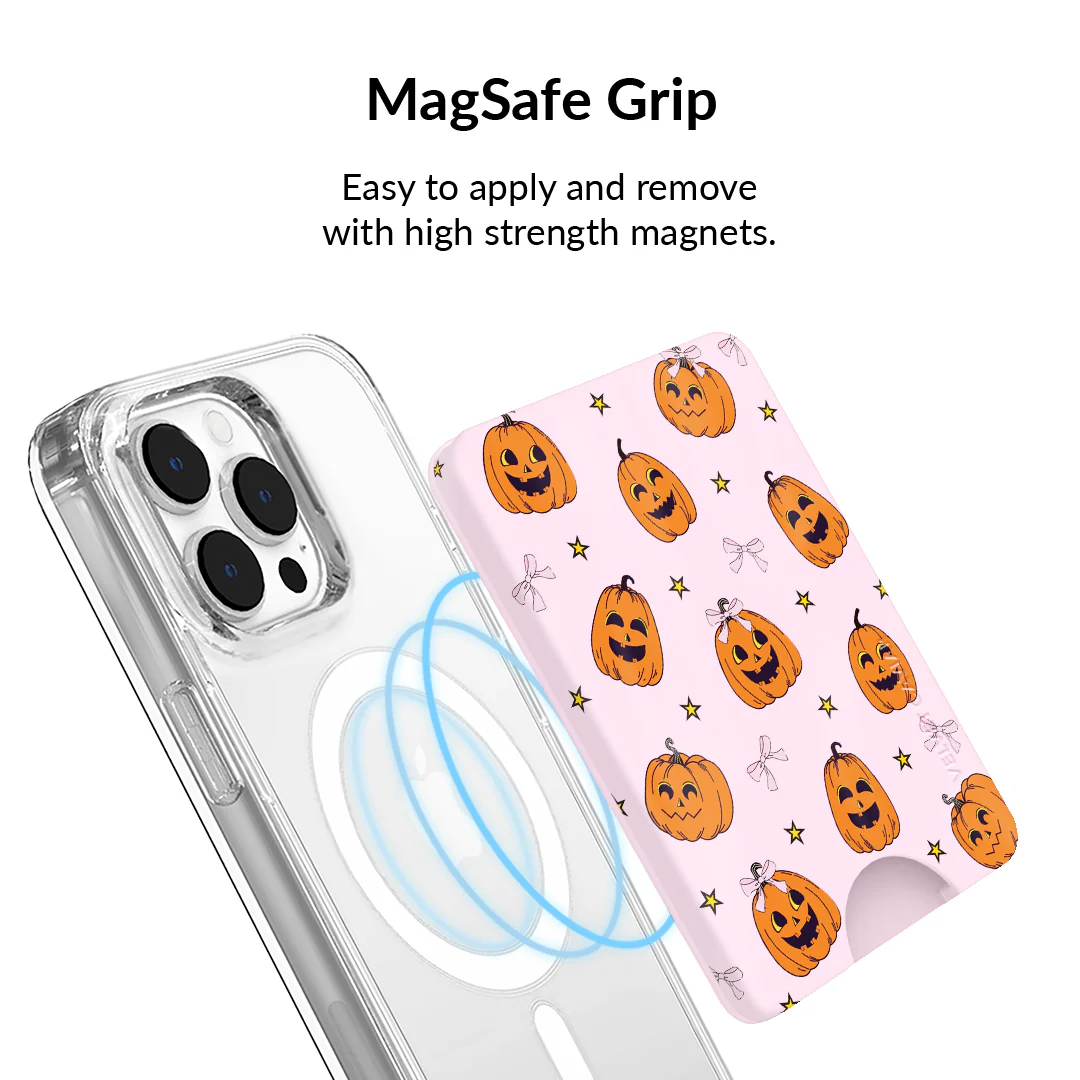 Pumpkin Princess MagSafe Wallet - Image 4