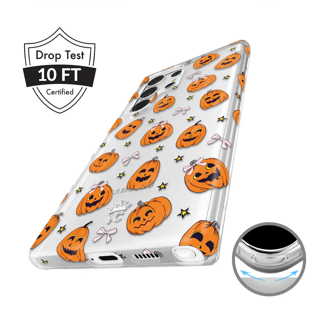 Pumpkin Princess Samsung Case - Image 29