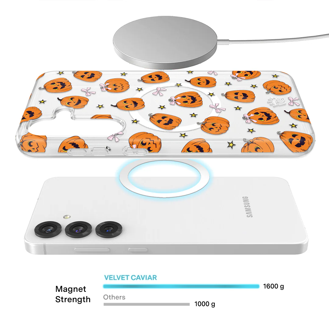 Pumpkin Princess Samsung Case - Image 3