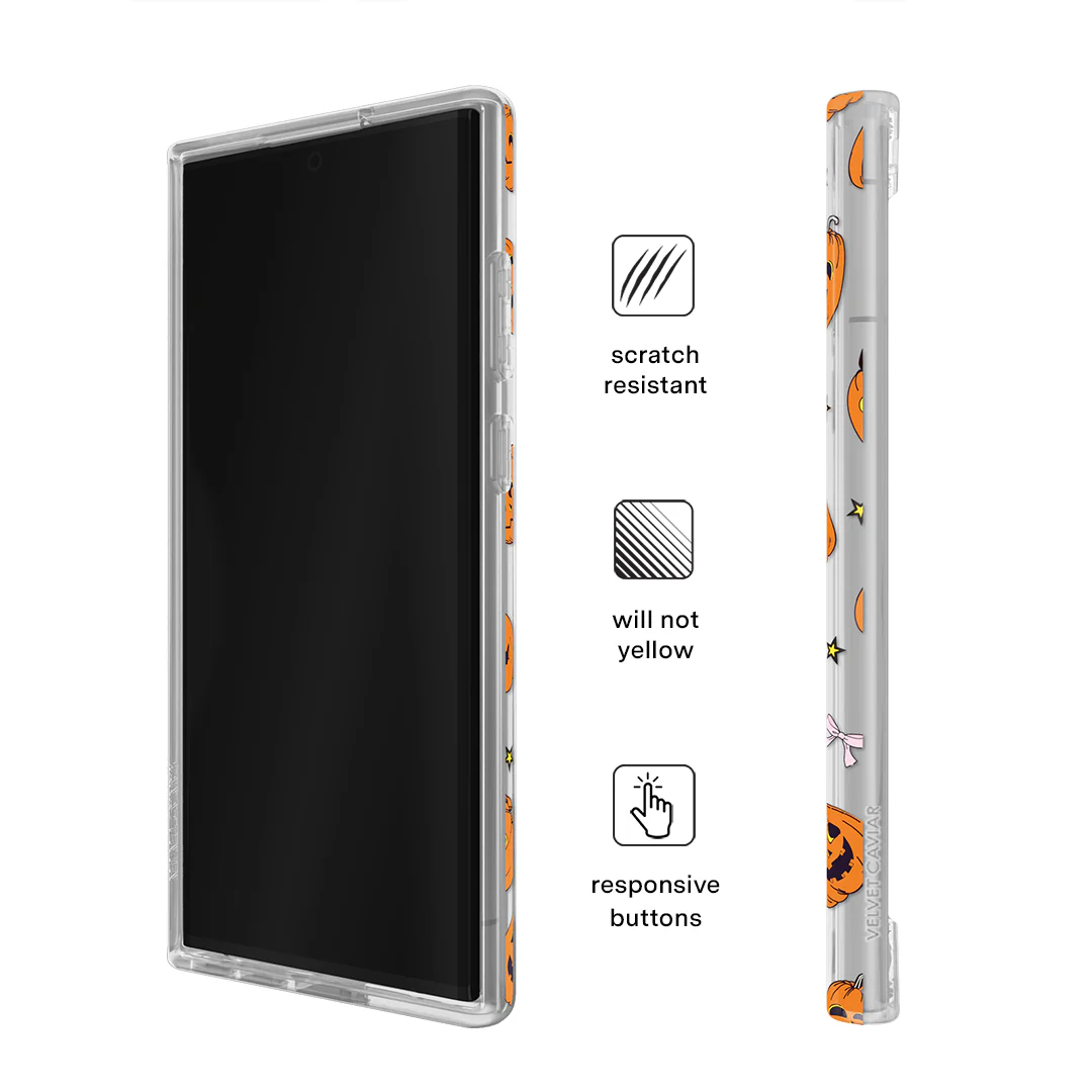 Pumpkin Princess Samsung Case - Image 45