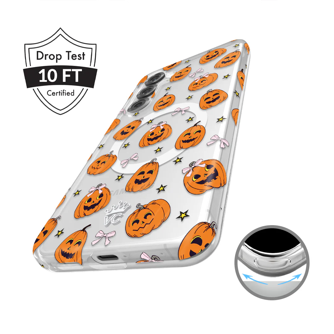 Pumpkin Princess Samsung Case - Image 9
