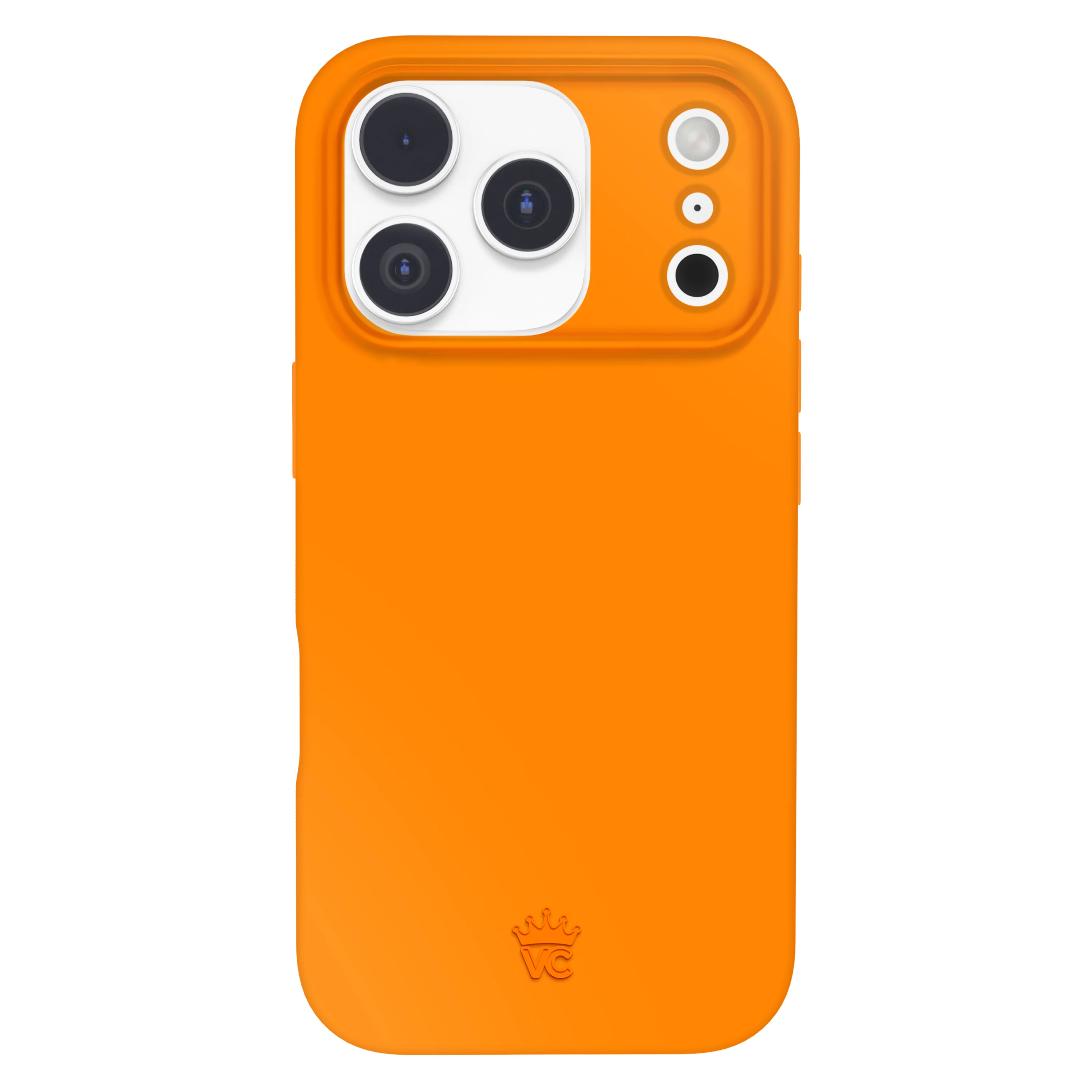 Pumpkin Spice Orange iPhone Case - Image 13