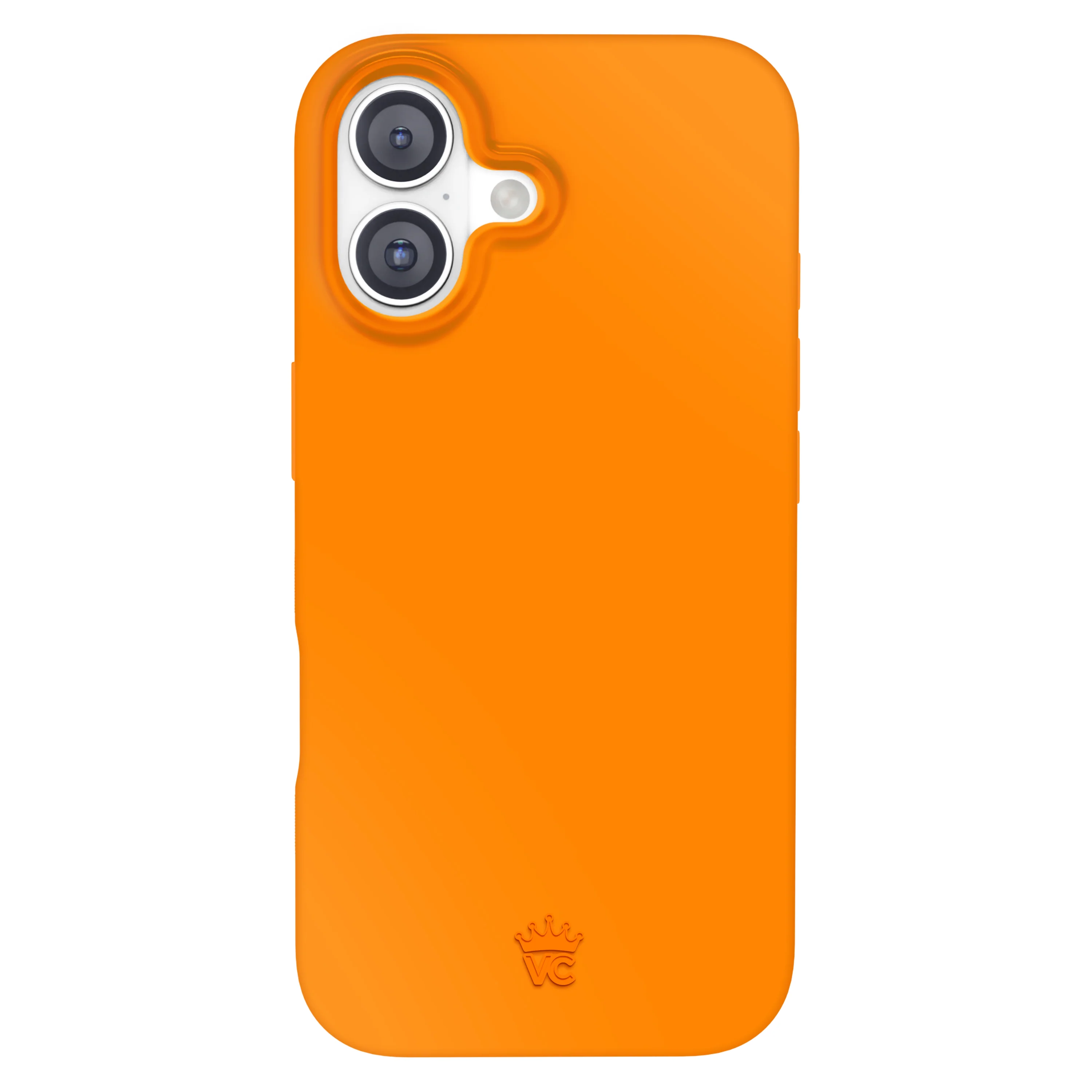 Pumpkin Spice Orange iPhone Case - Image 19