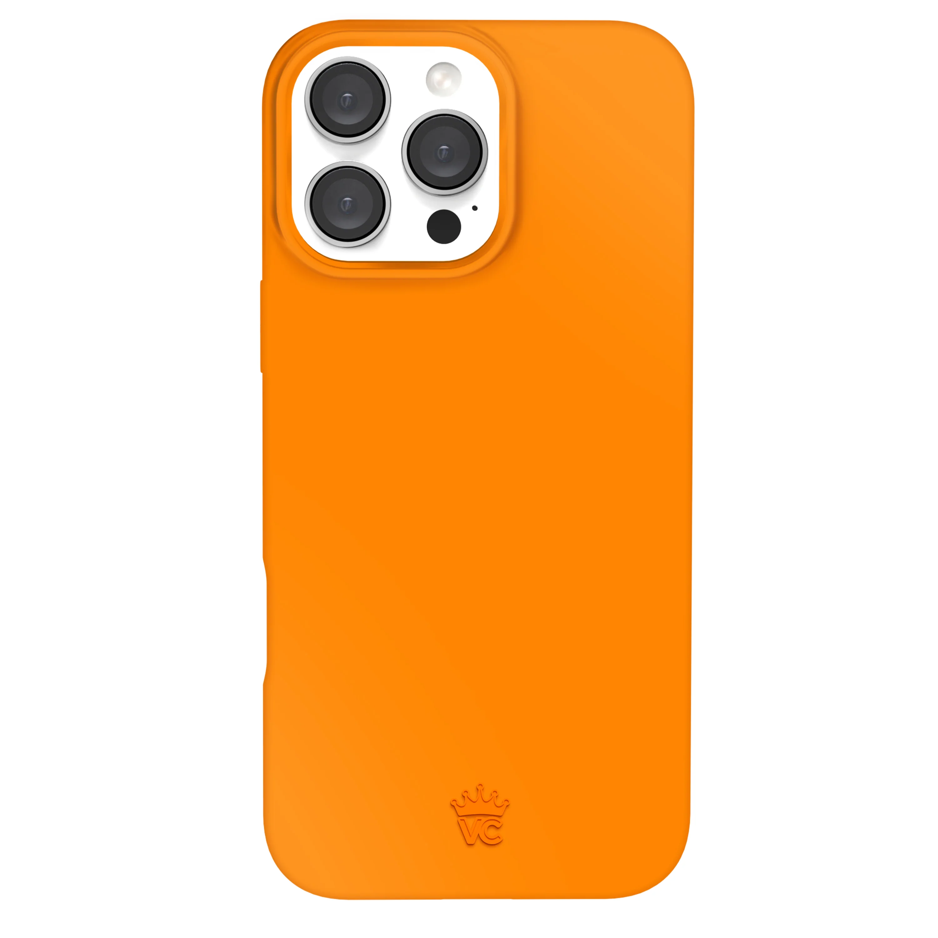 Pumpkin Spice Orange iPhone Case - Image 25