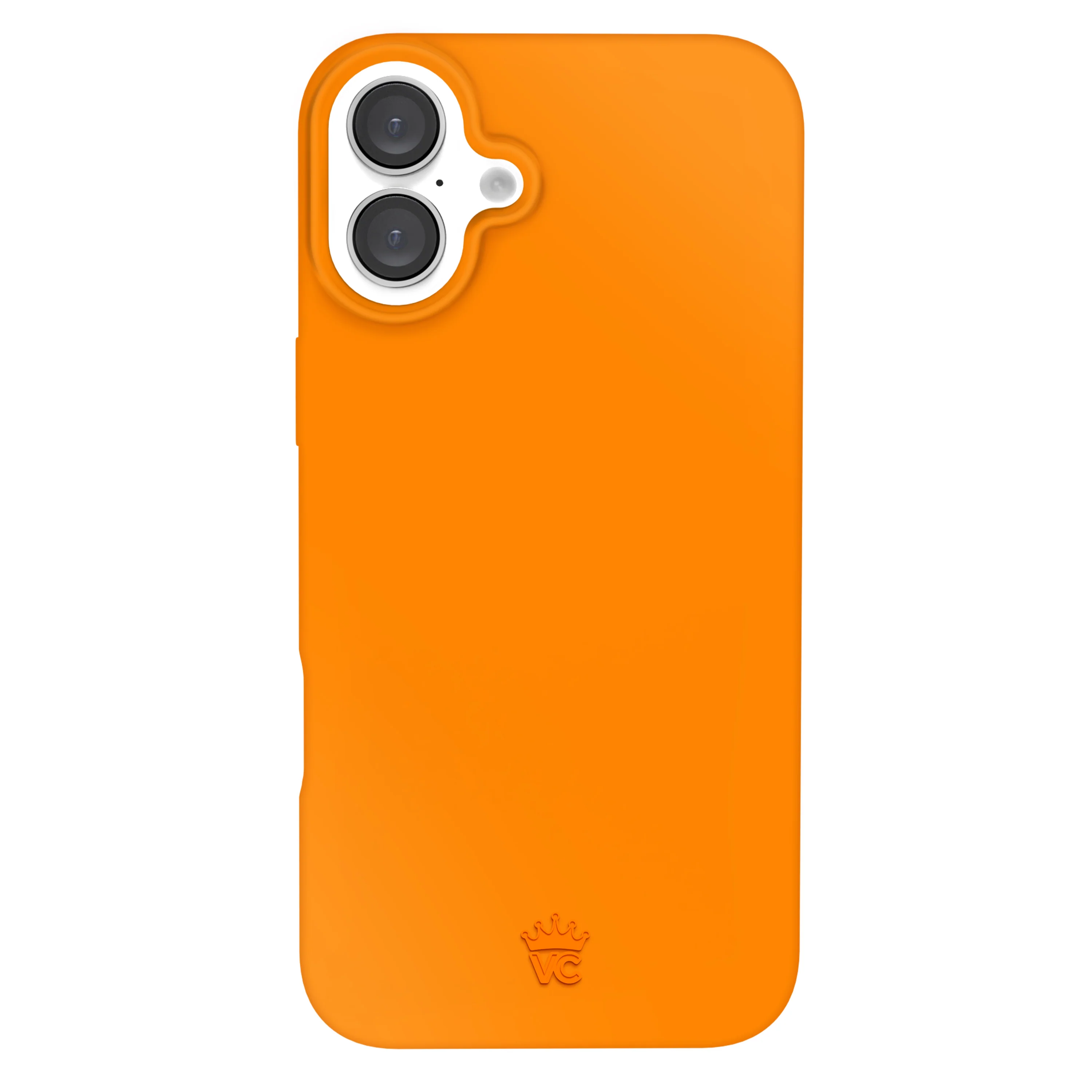 Pumpkin Spice Orange iPhone Case - Image 31