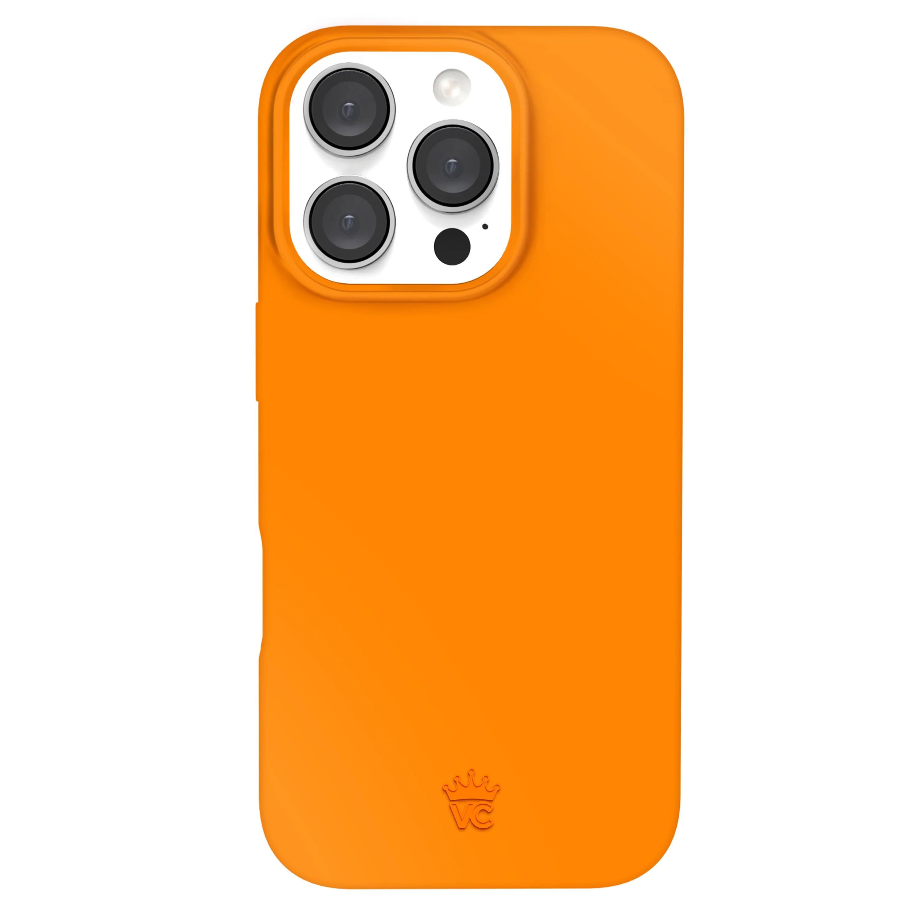 Pumpkin Spice Orange iPhone Case - Image 37