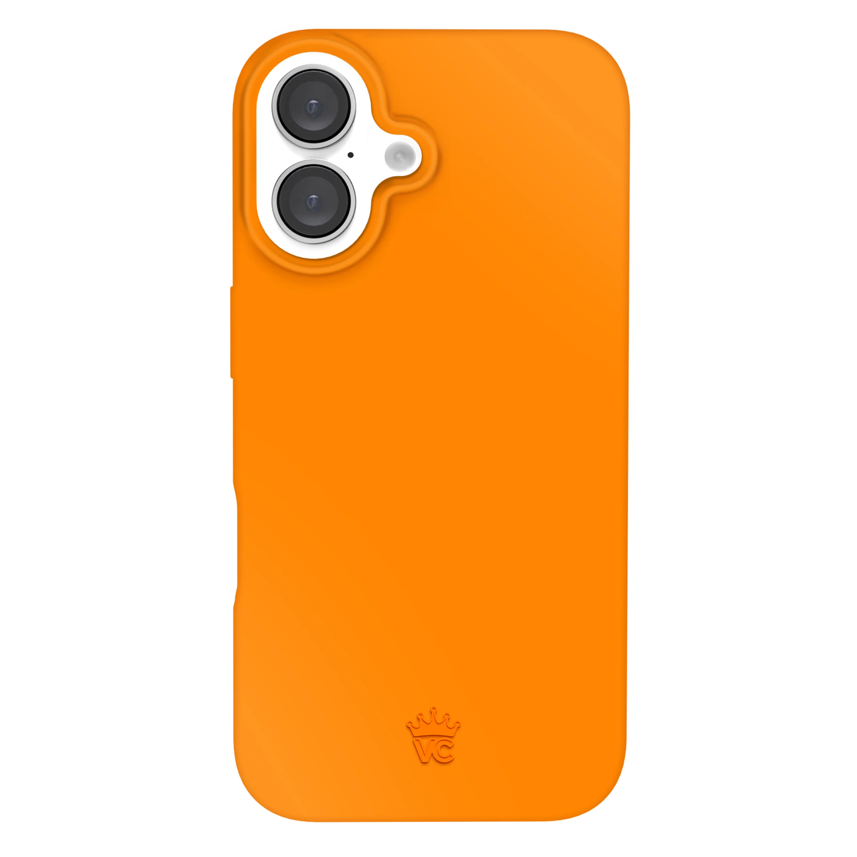 Pumpkin Spice Orange iPhone Case - Image 43