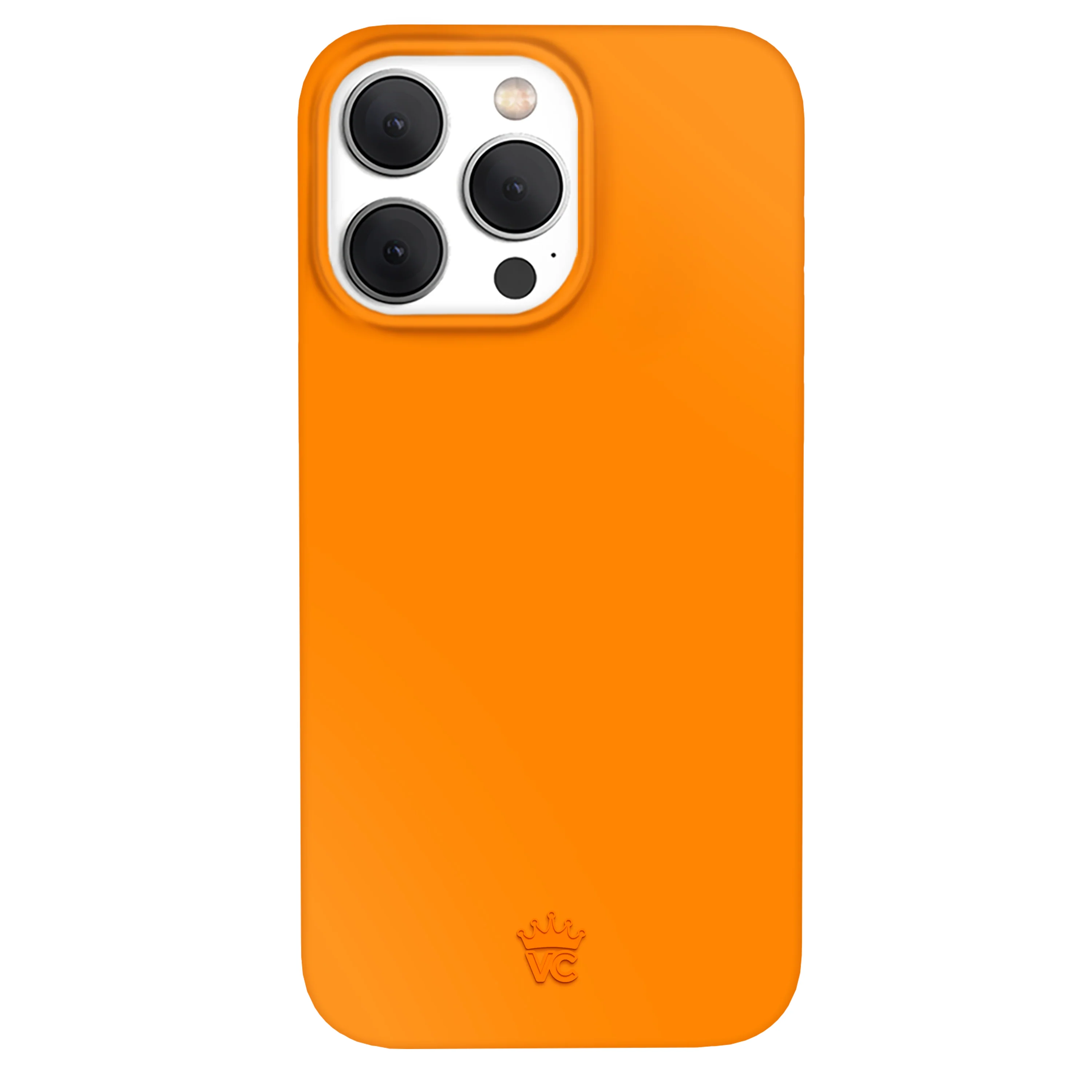 Pumpkin Spice Orange iPhone Case - Image 49