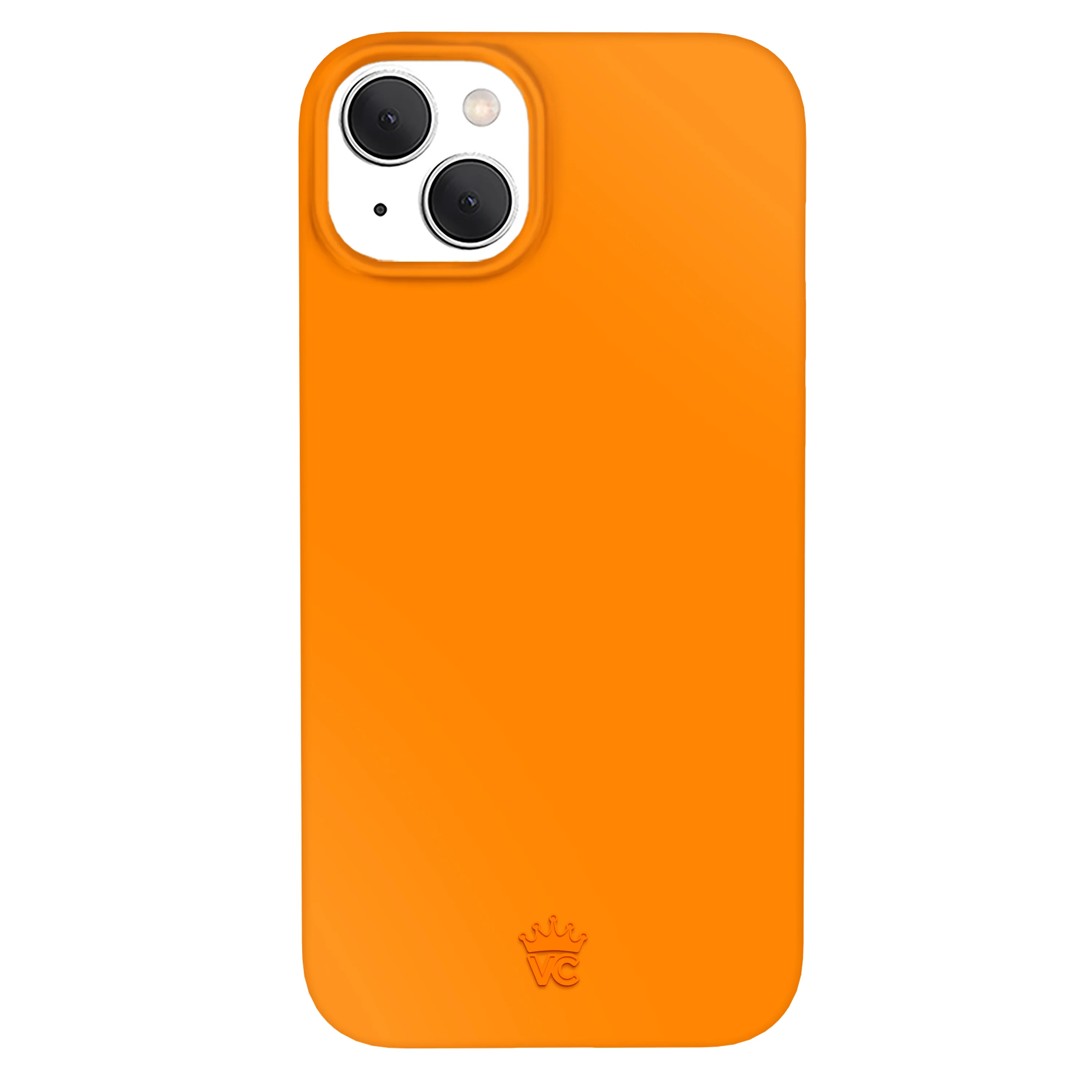 Pumpkin Spice Orange iPhone Case - Image 55