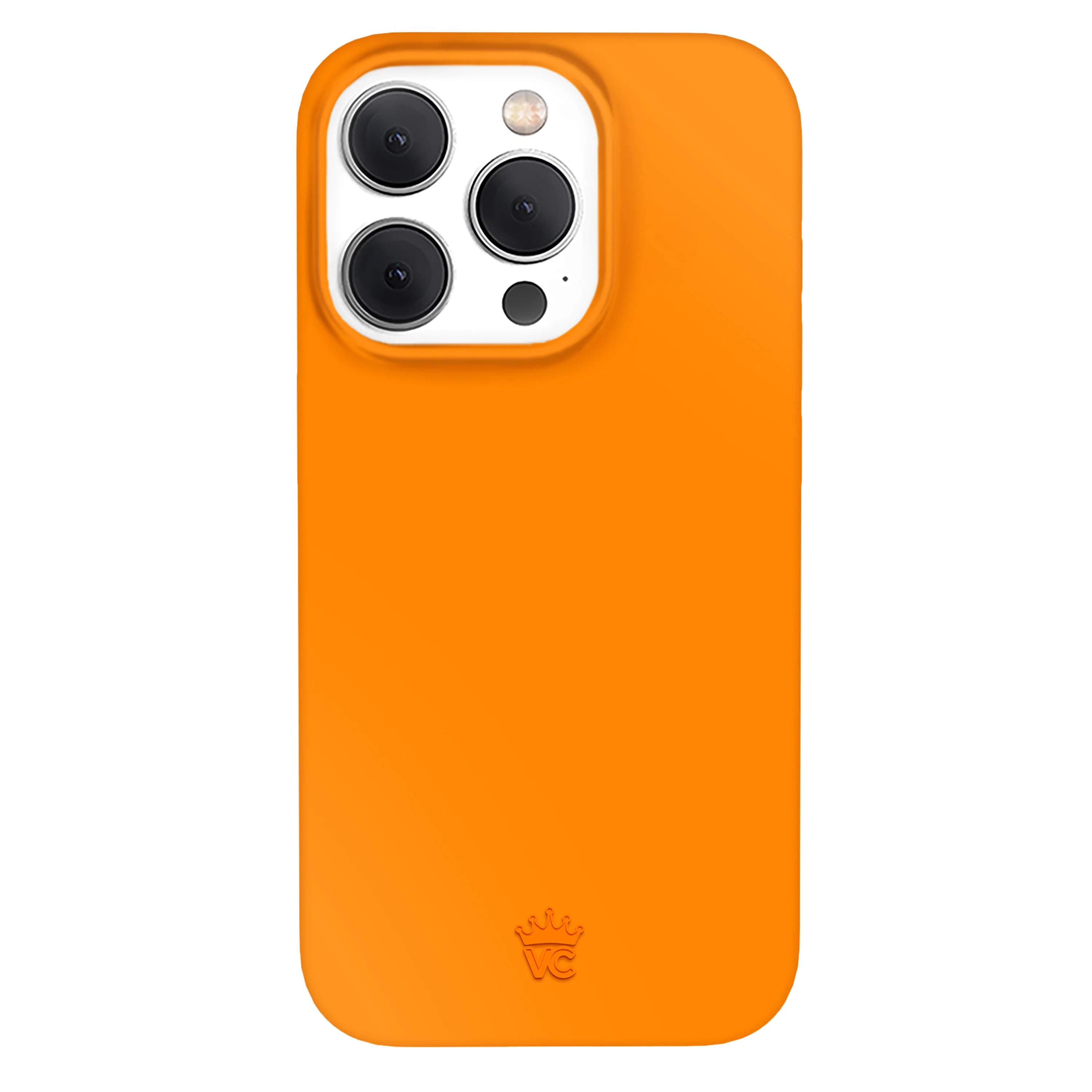 Pumpkin Spice Orange iPhone Case - Image 61