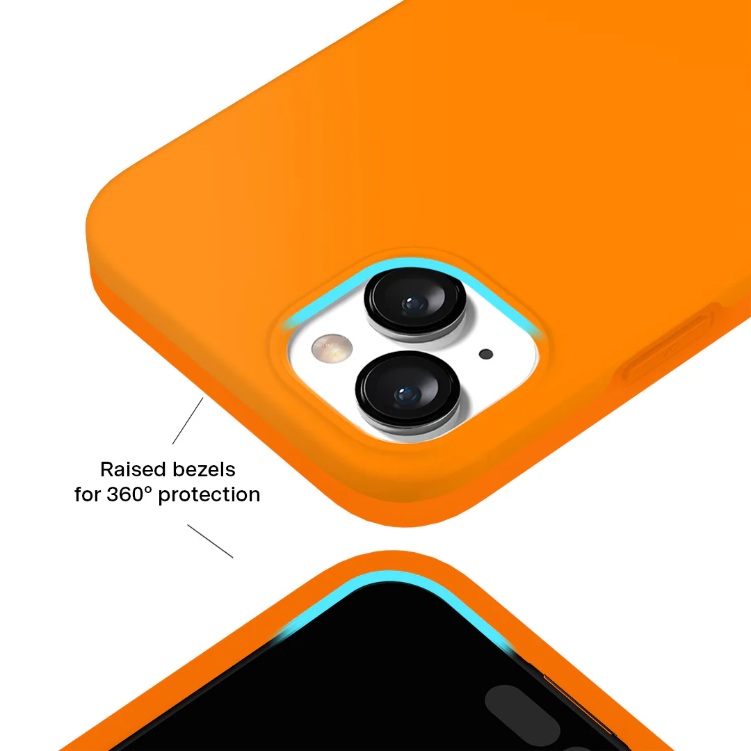 Pumpkin Spice Orange iPhone Case - Image 69