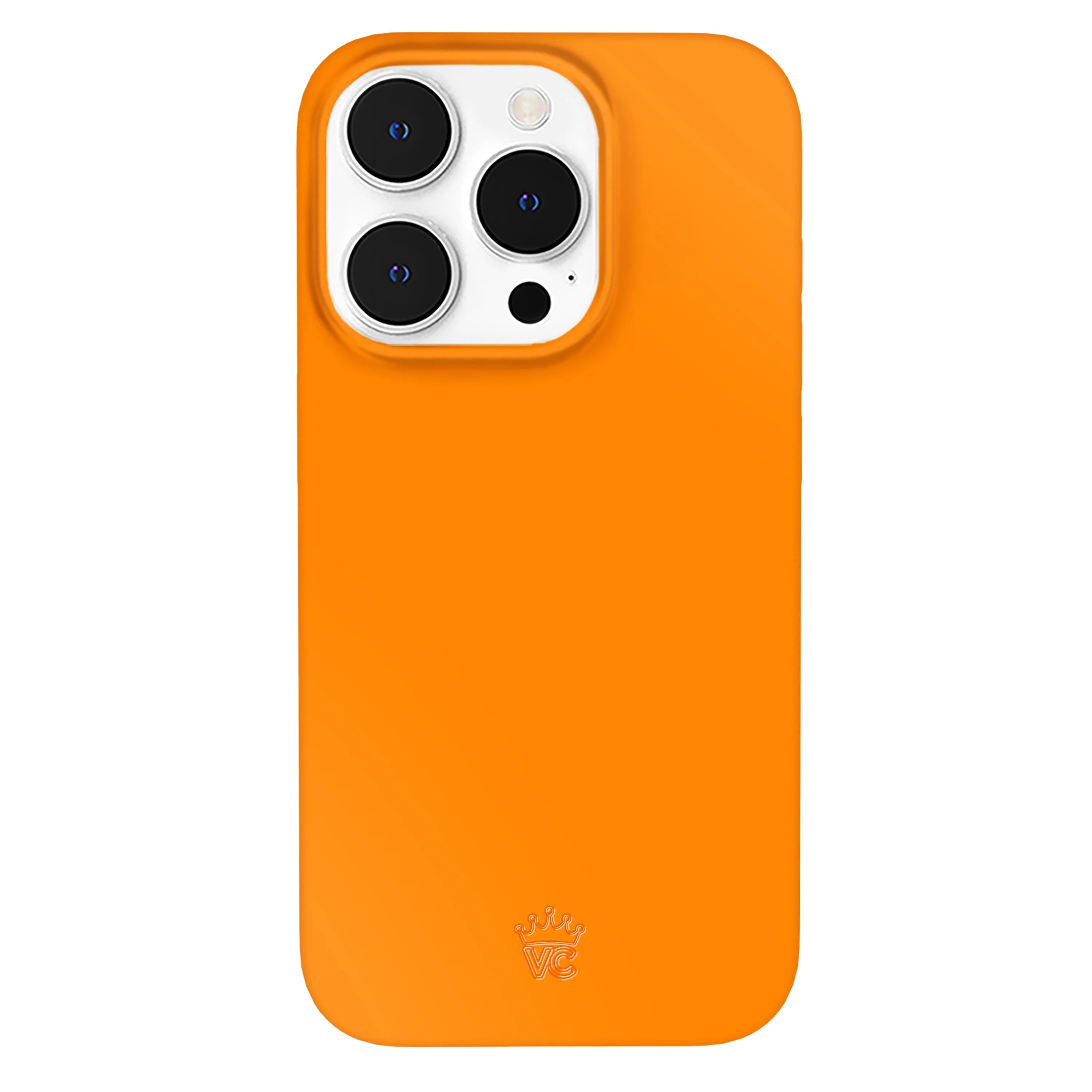 Pumpkin Spice Orange iPhone Case - Image 79