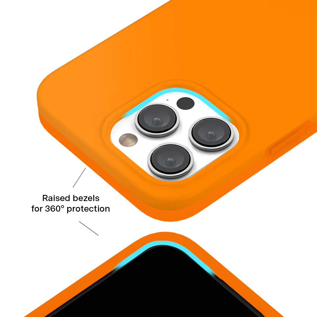 Pumpkin Spice Orange iPhone Case - Image 81