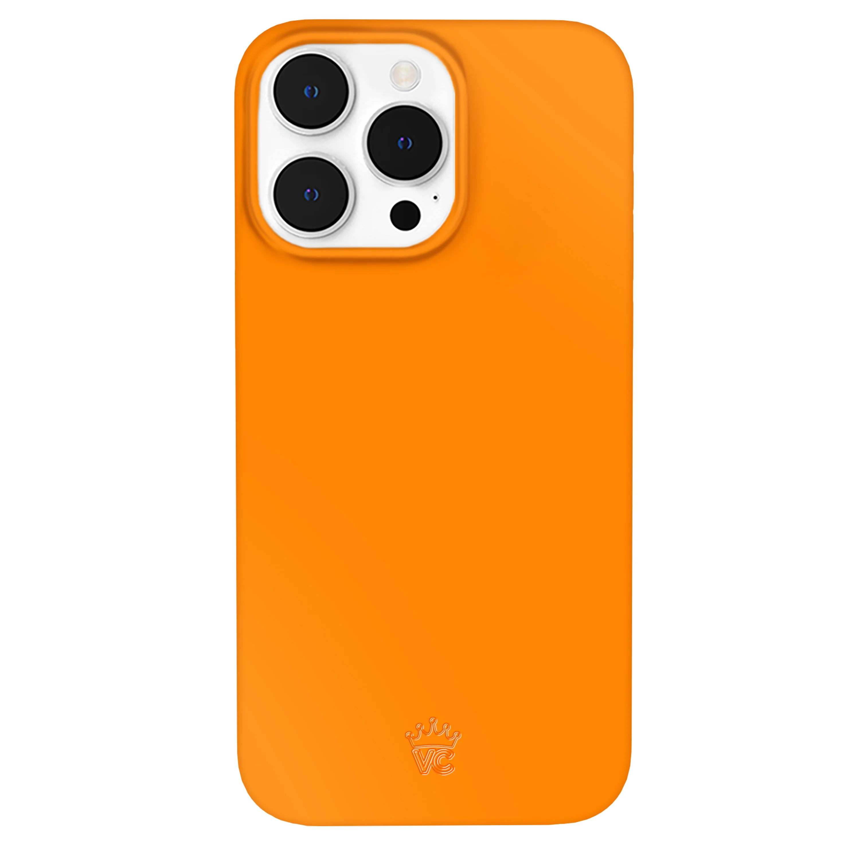 Pumpkin Spice Orange iPhone Case - Image 85