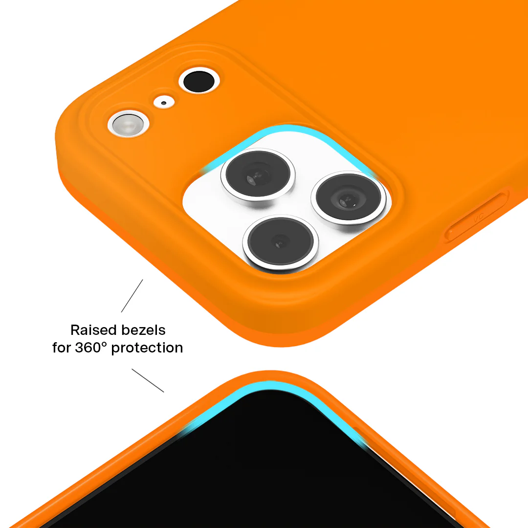 Pumpkin Spice Orange iPhone Case - Image 9