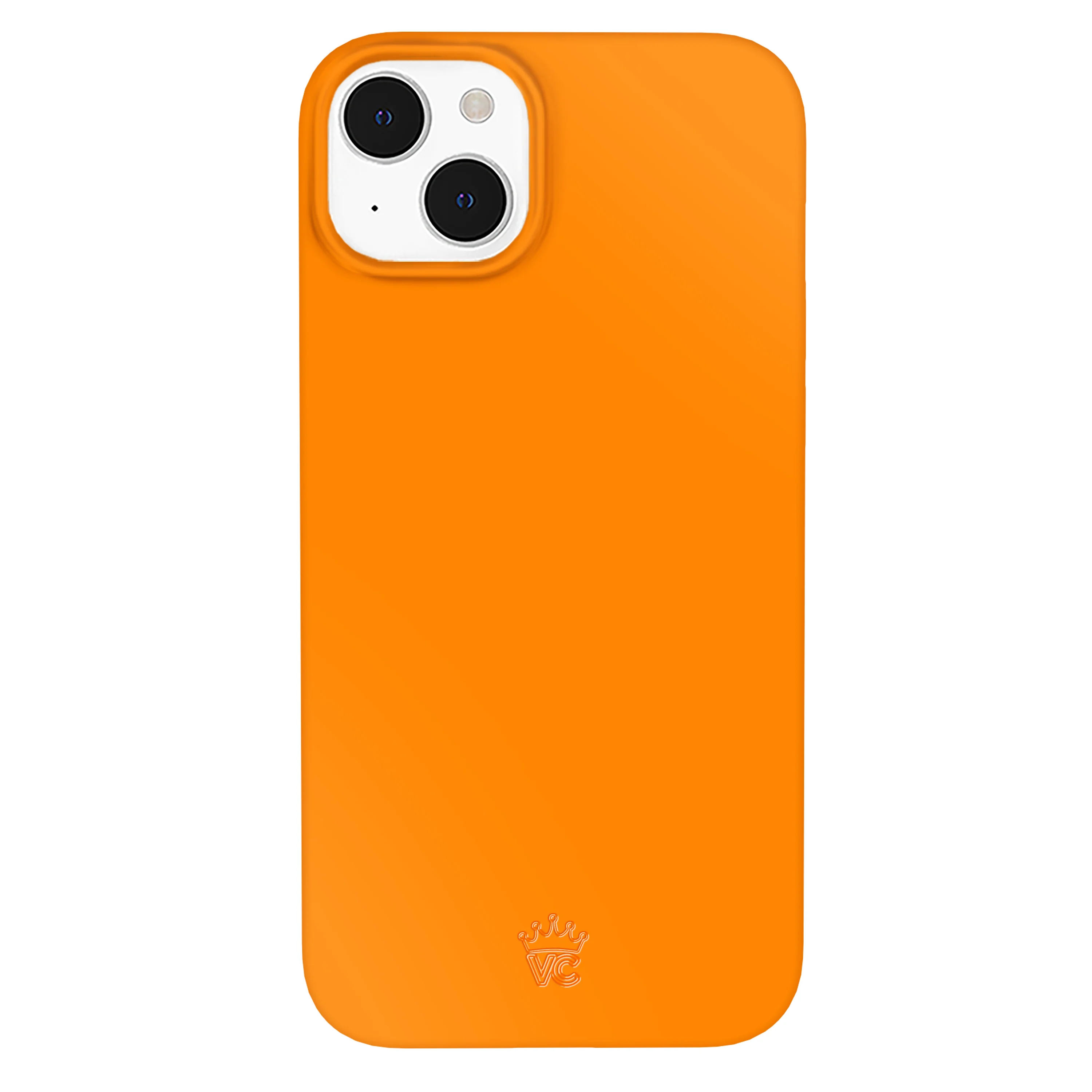 Pumpkin Spice Orange iPhone Case - Image 91