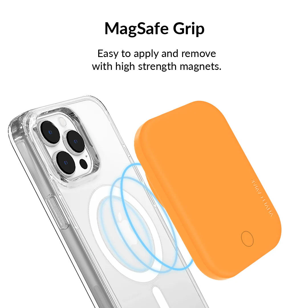 Orange MagSafe Battery Power Pack - Image 4