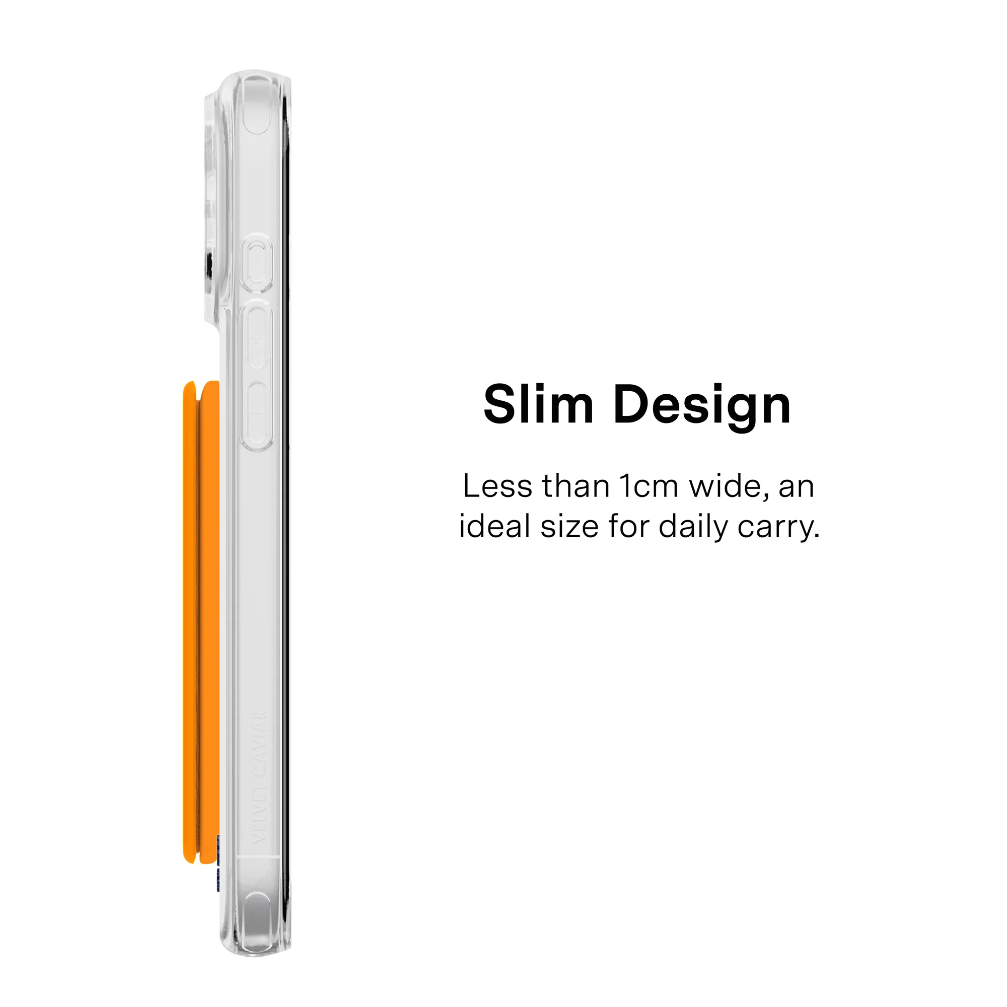 Pumpkin Spice Orange MagSafe Wallet - Image 6