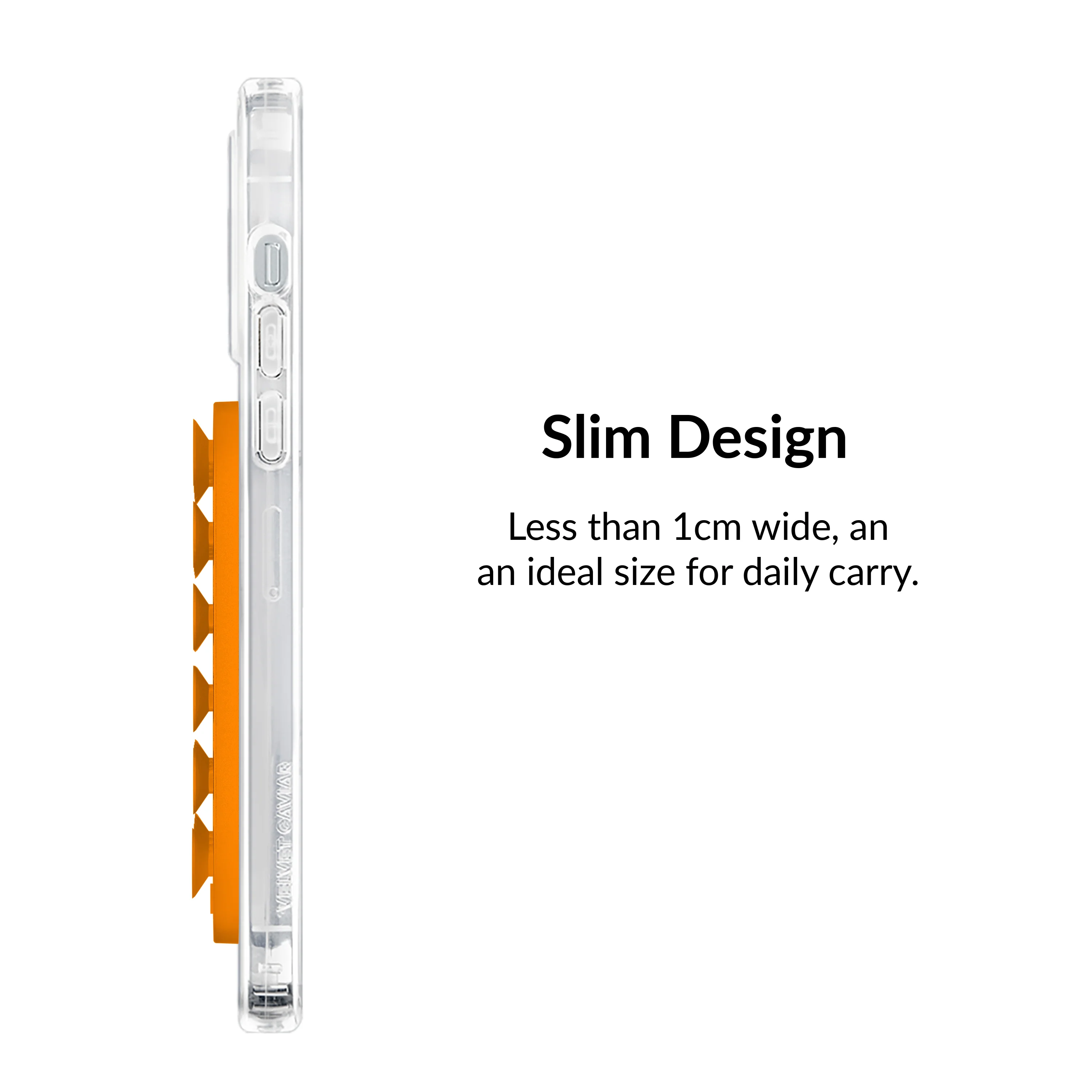 Pumpkin Spice Orange MightyGrip MagSafe Mount - Image 4
