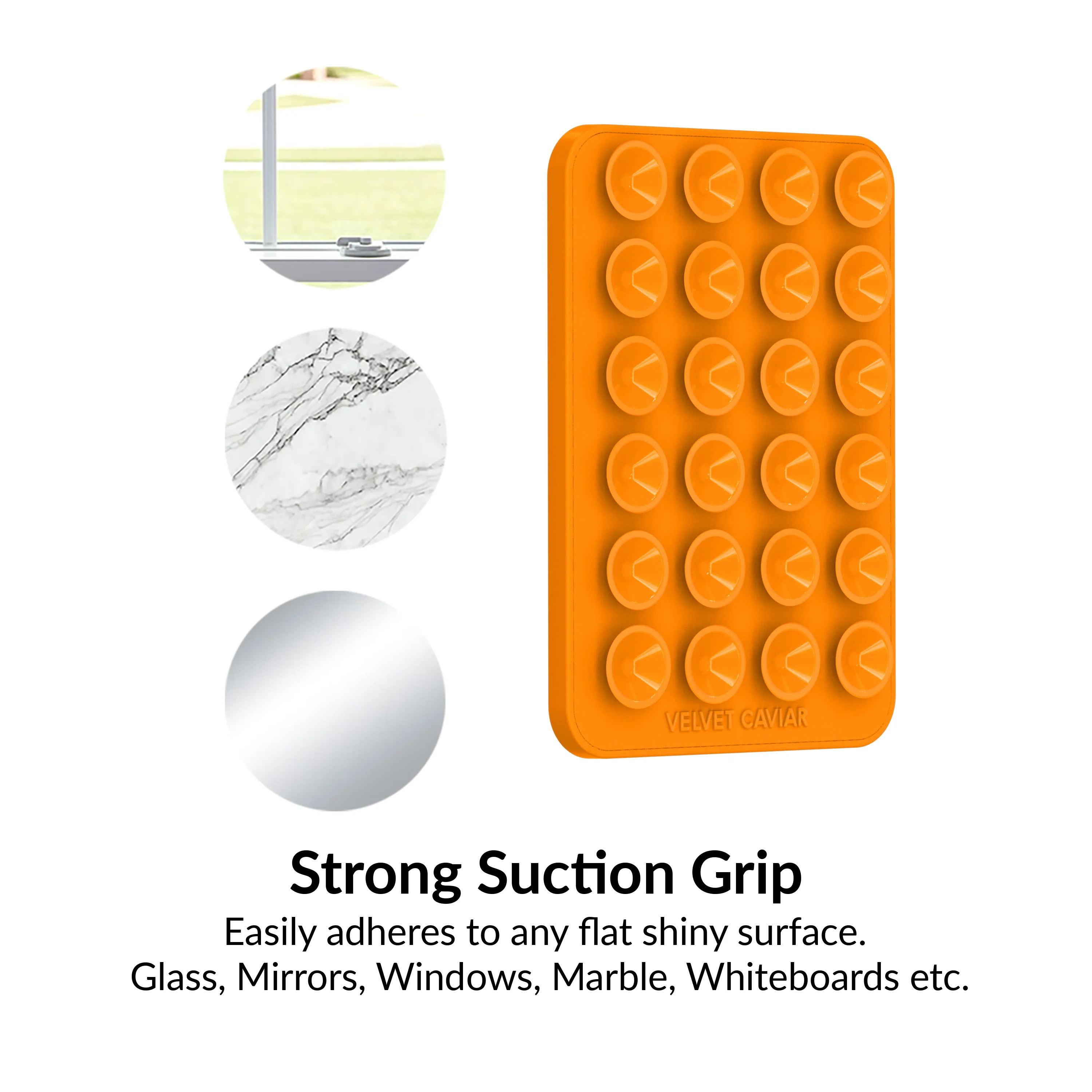Pumpkin Spice Orange MightyGrip MagSafe Mount - Image 6