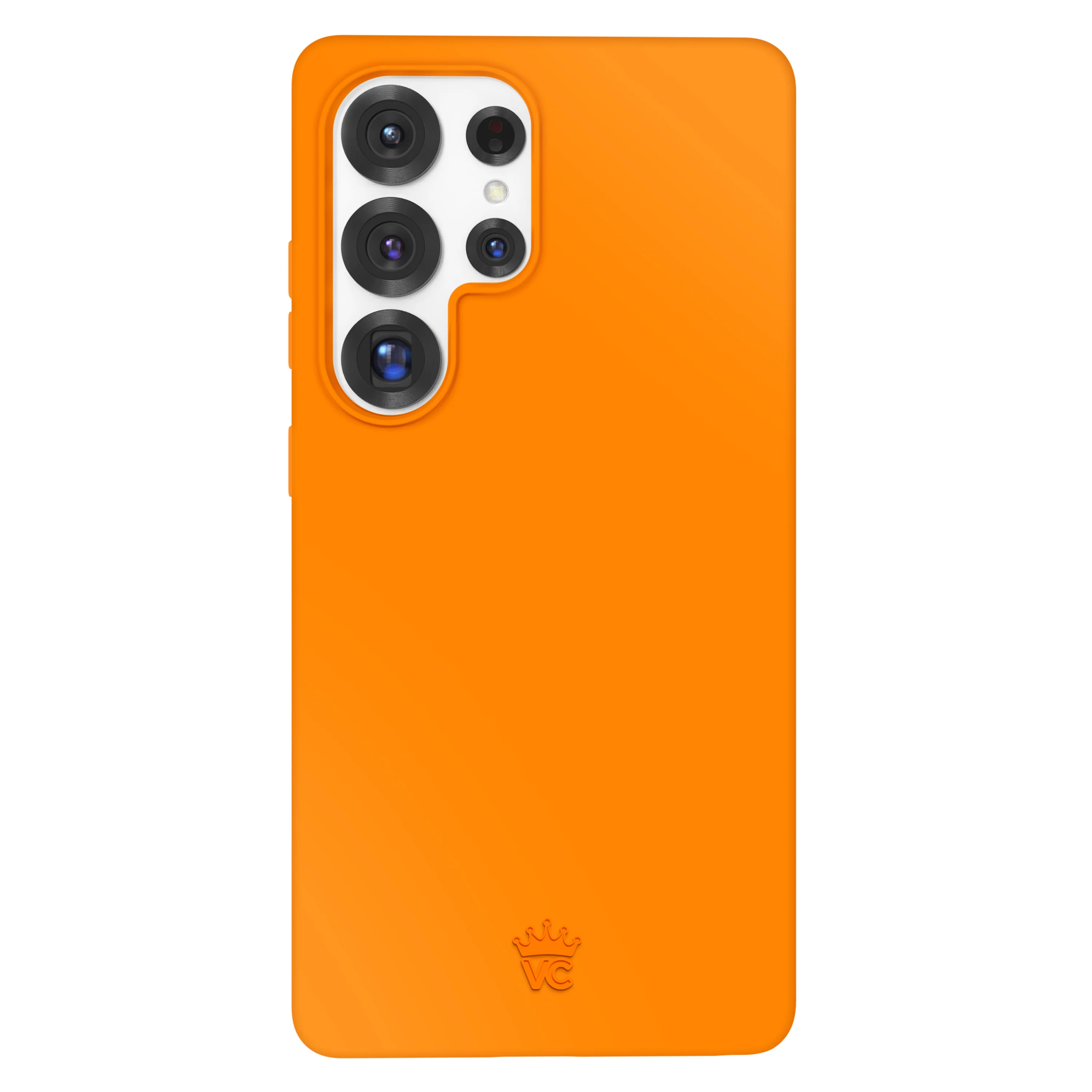 Pumpkin Spice Orange Samsung Case - Image 11