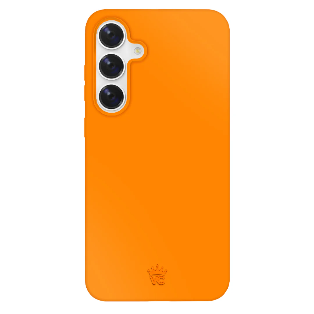 Pumpkin Spice Orange Samsung Case - Image 16
