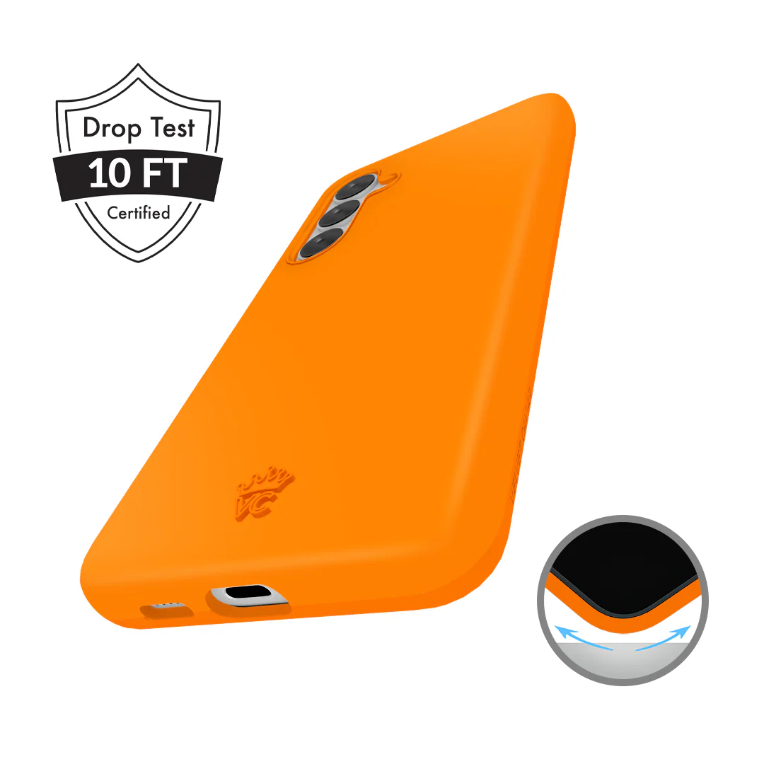 Pumpkin Spice Orange Samsung Case - Image 22