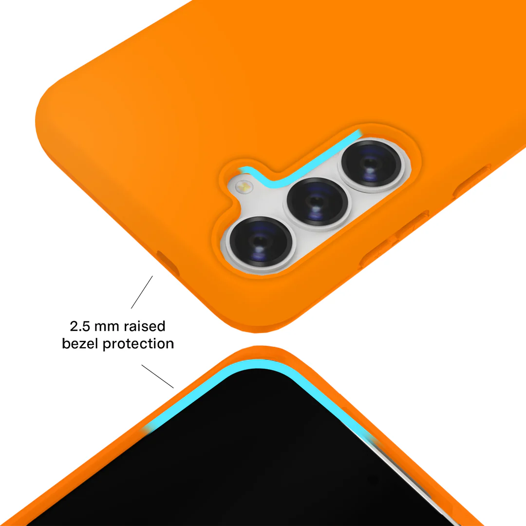 Pumpkin Spice Orange Samsung Case - Image 23