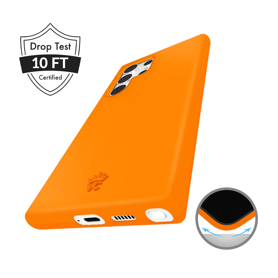 Pumpkin Spice Orange Samsung Case - Image 27