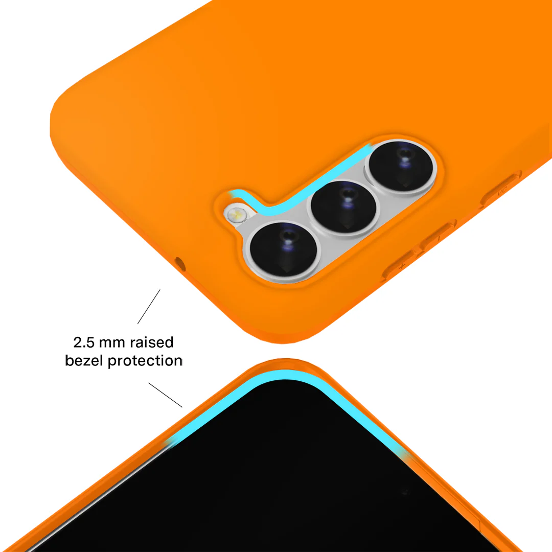 Pumpkin Spice Orange Samsung Case - Image 33