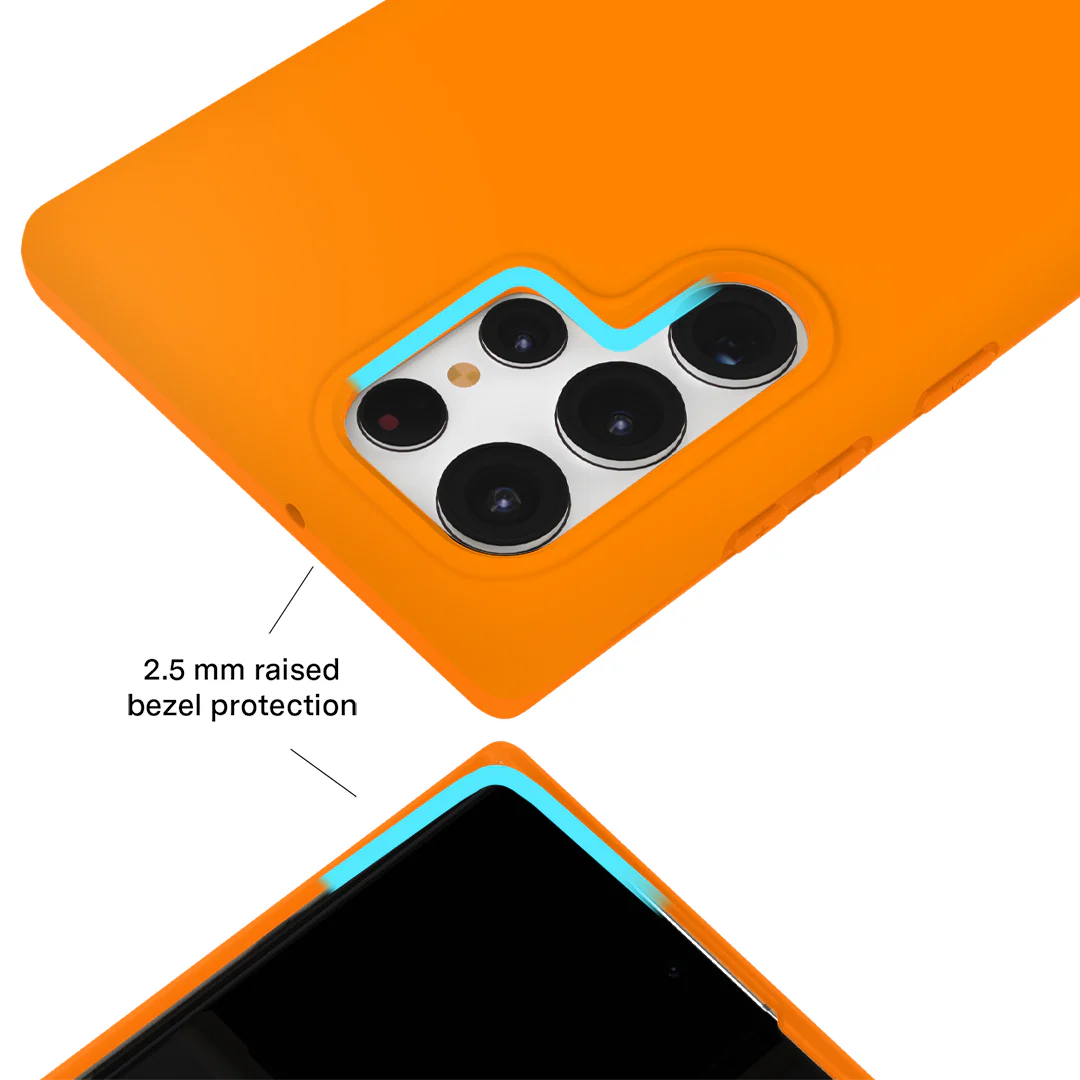 Pumpkin Spice Orange Samsung Case - Image 43
