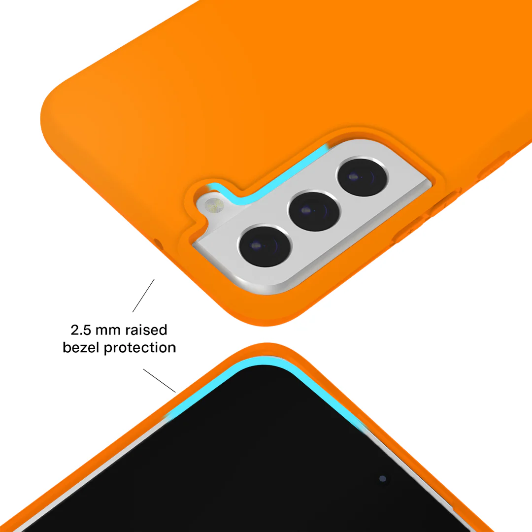 Pumpkin Spice Orange Samsung Case - Image 53