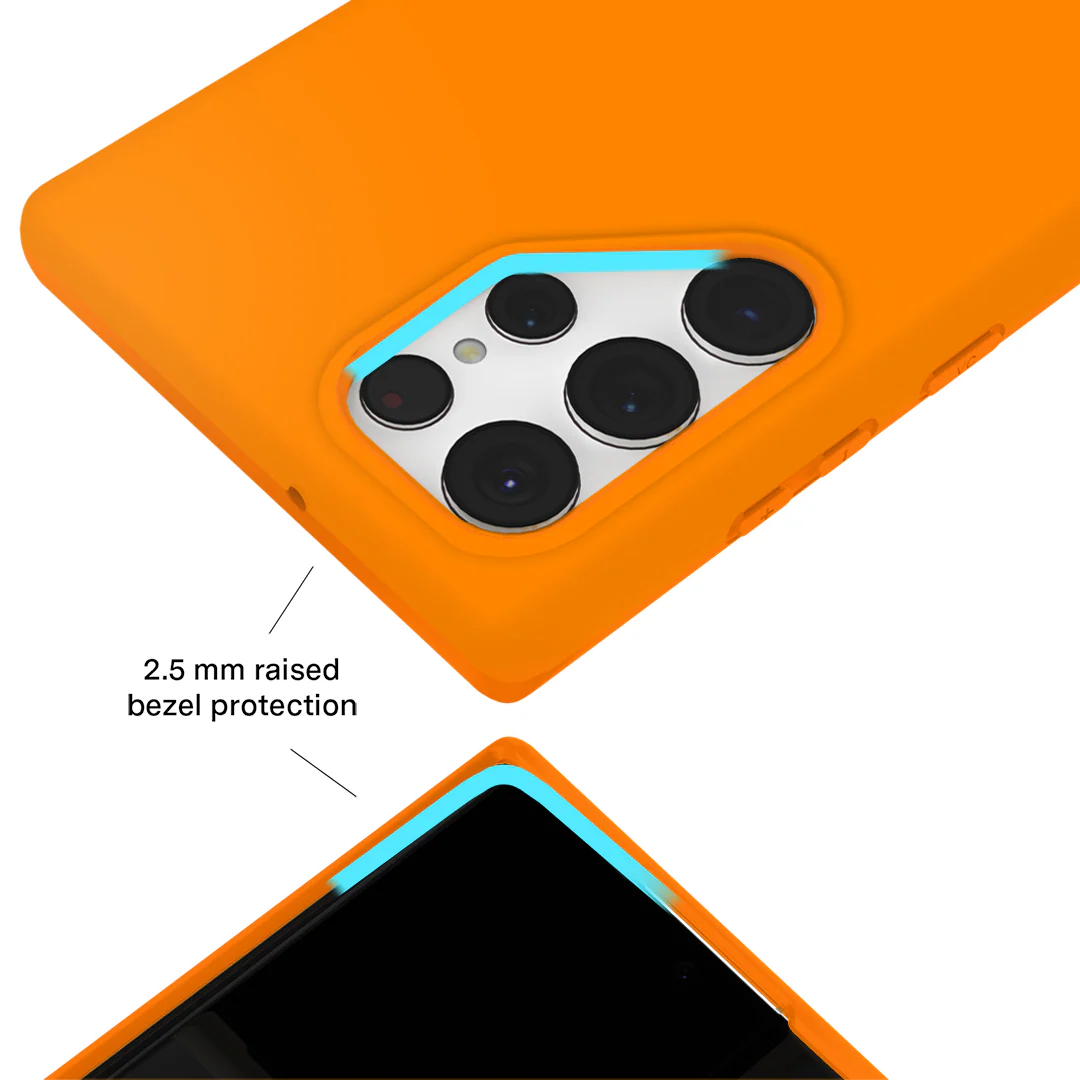 Pumpkin Spice Orange Samsung Case - Image 58