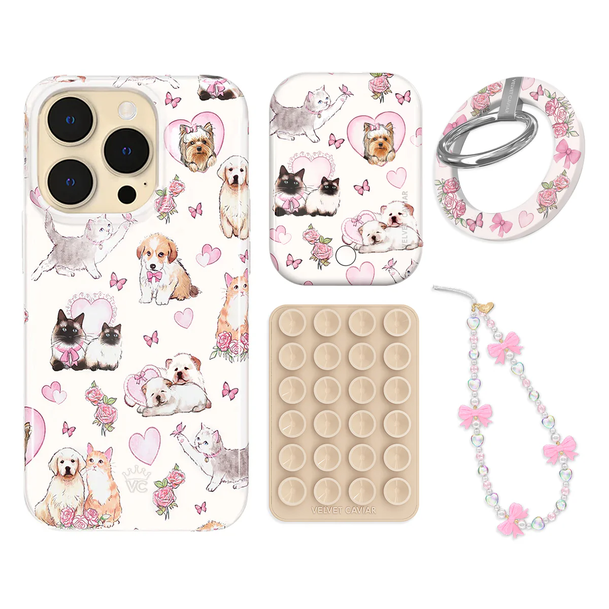 Puppies and Kittens iPhone Bundle Set - Grip - Image 11