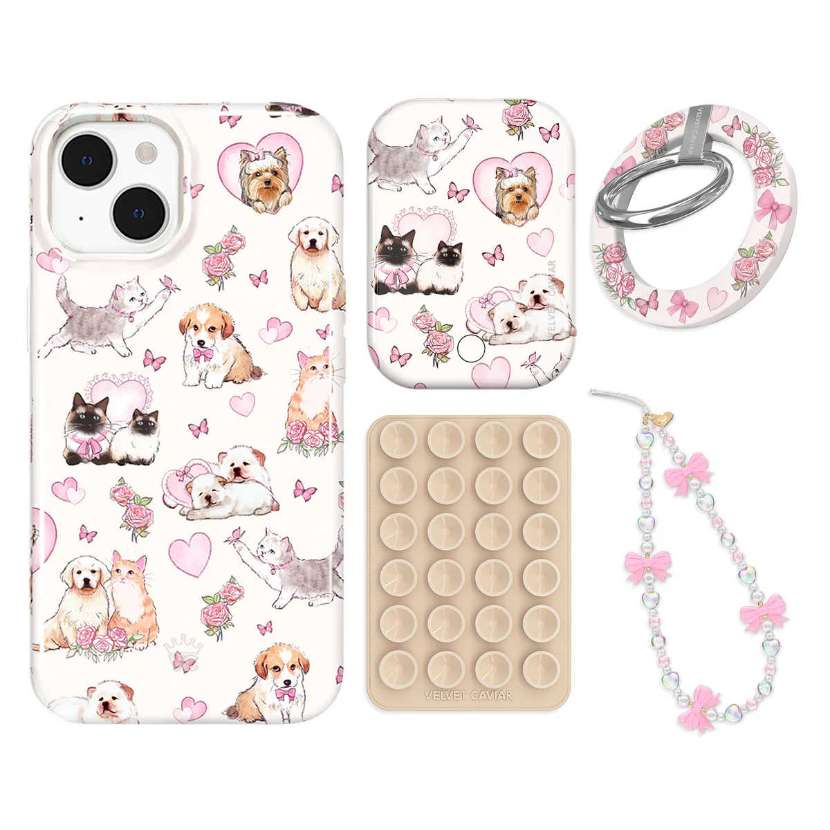 Puppies and Kittens iPhone Bundle Set - Grip - Image 12