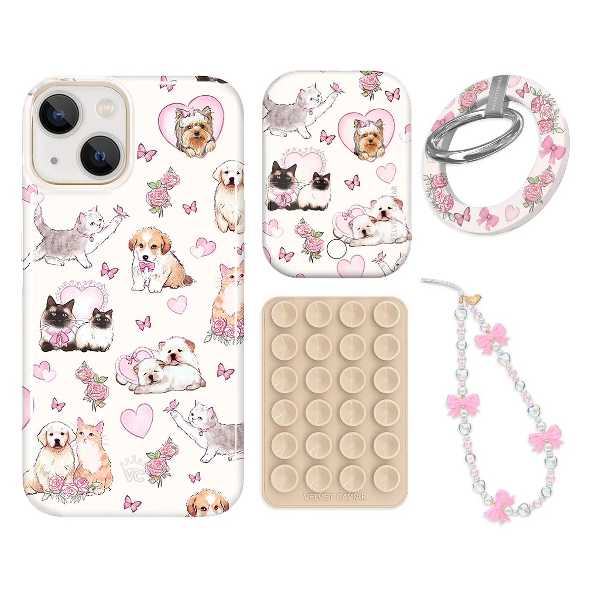 Puppies and Kittens iPhone Bundle Set - Grip - Image 13